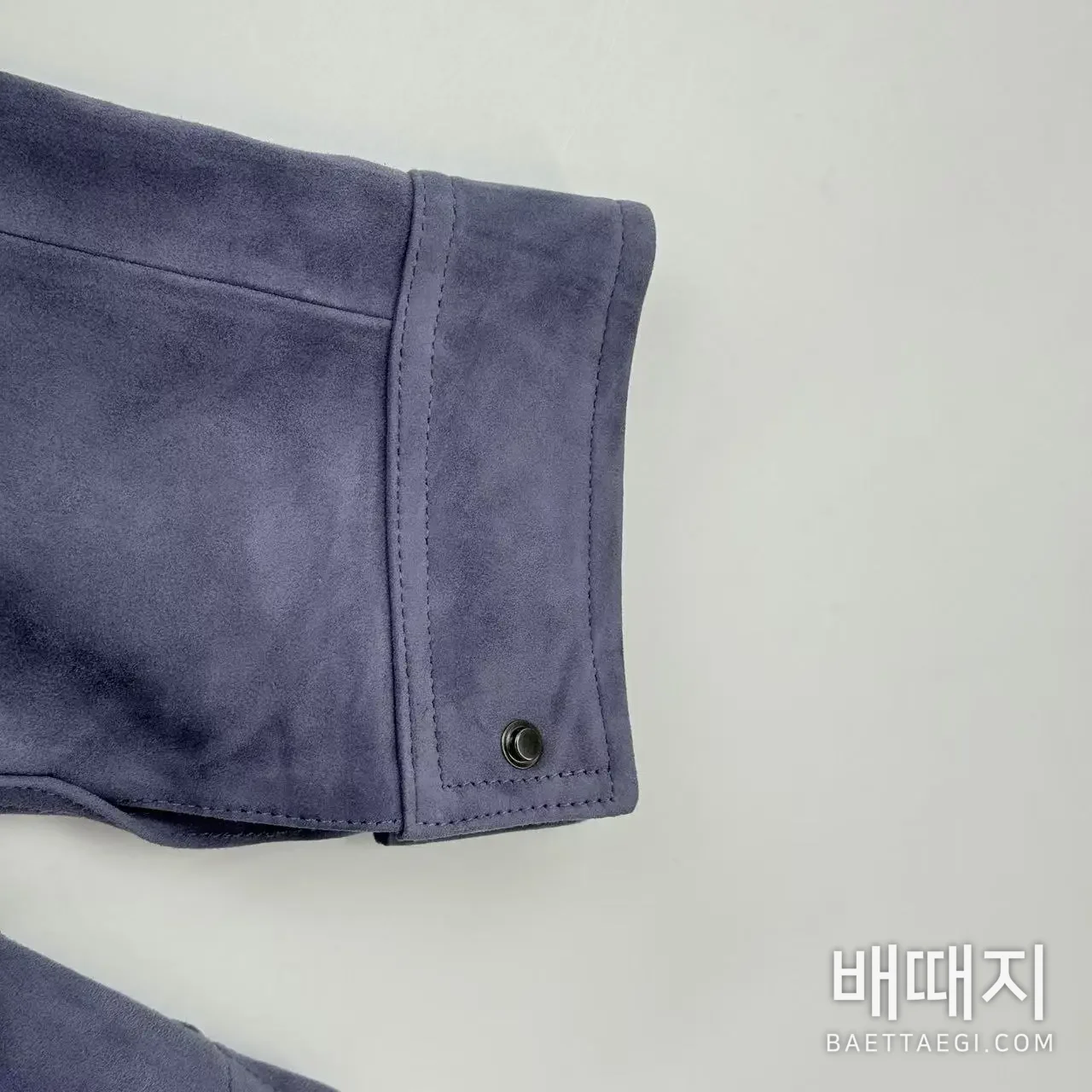 톰포드 투톤 스웨이드 램스킨 남성 자켓 156247 검수사진 7