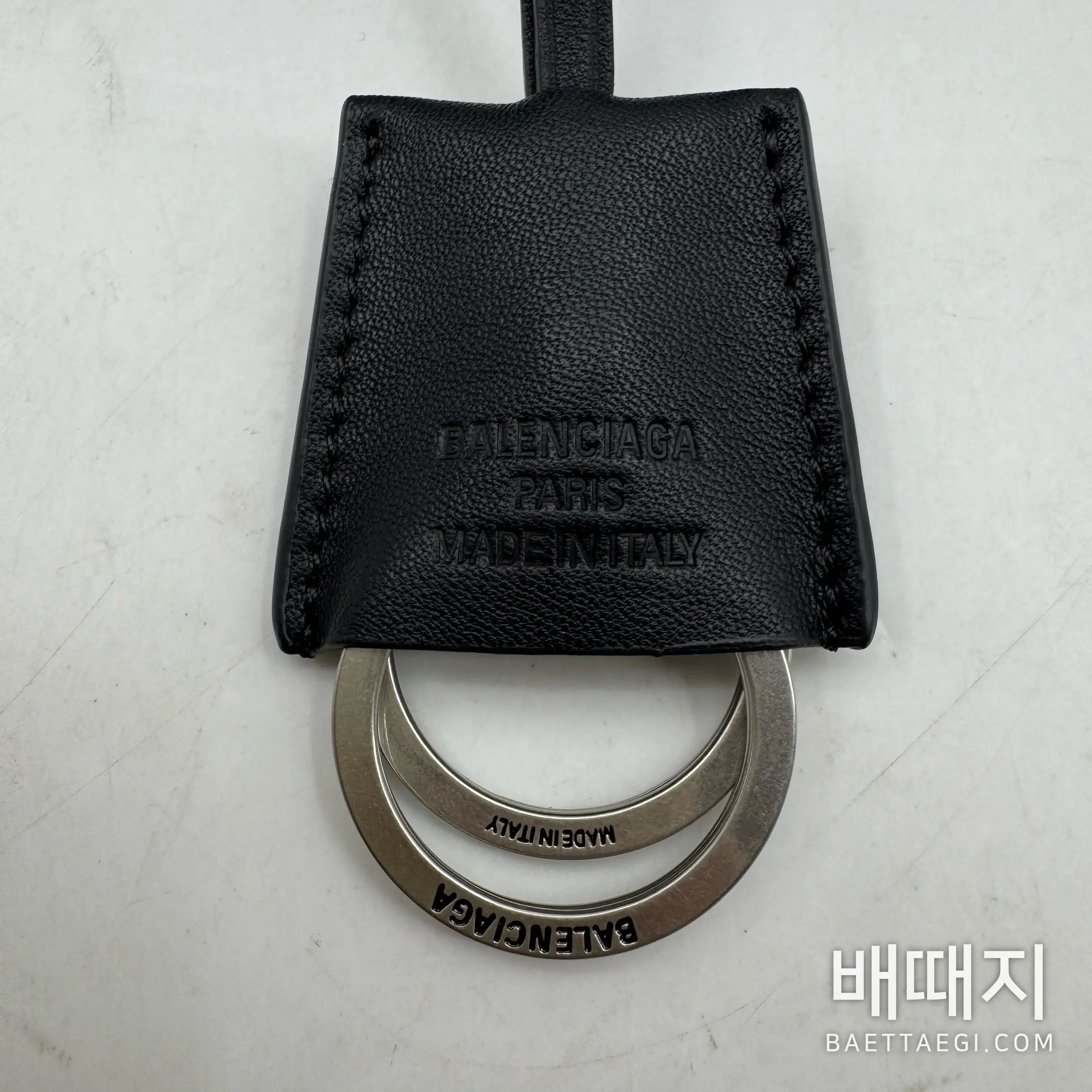 발렌시아가 중간 사이즈 검정 핸드백 78972 검수사진 10