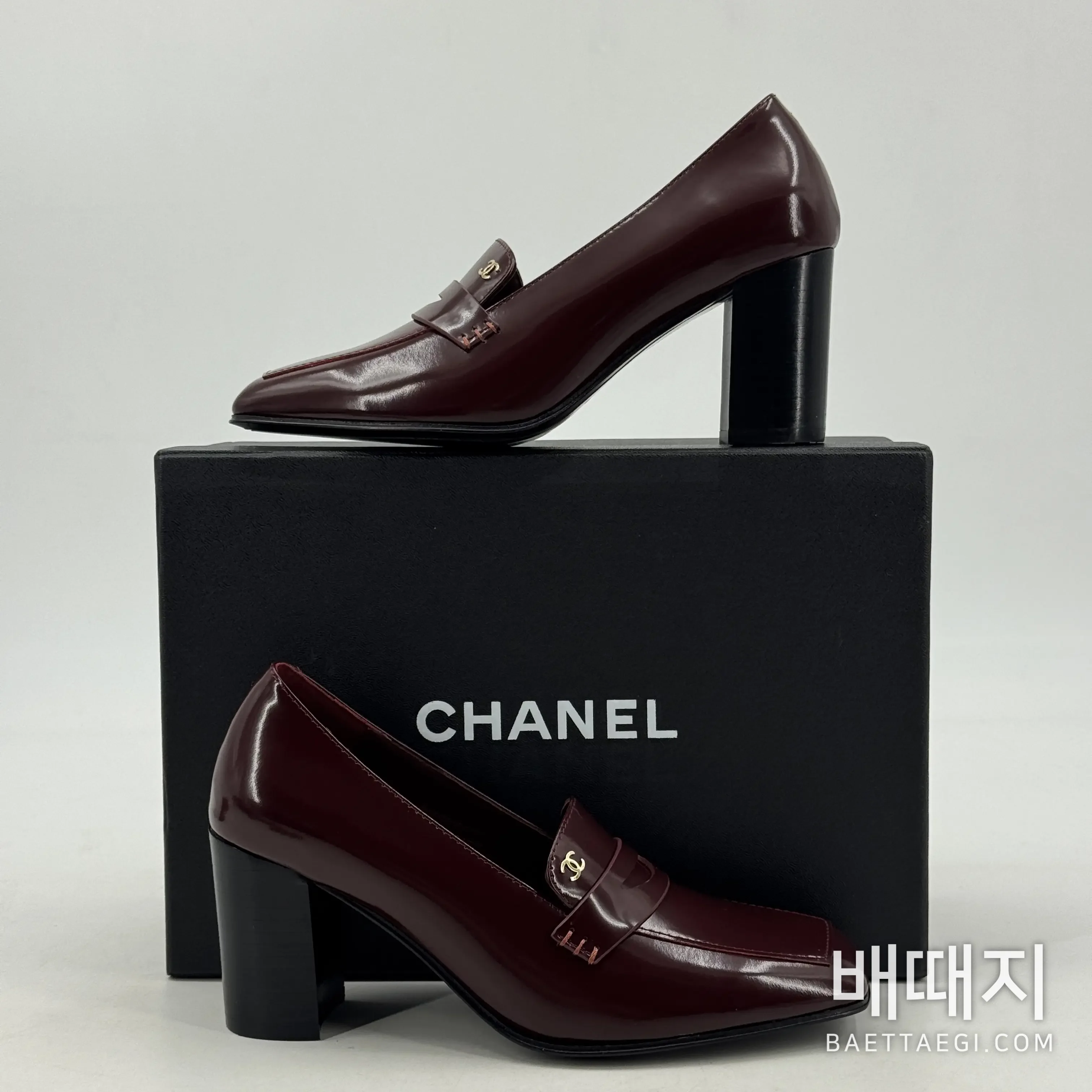 샤넬 카멜리아 플랫슈즈 149682 검수사진 2