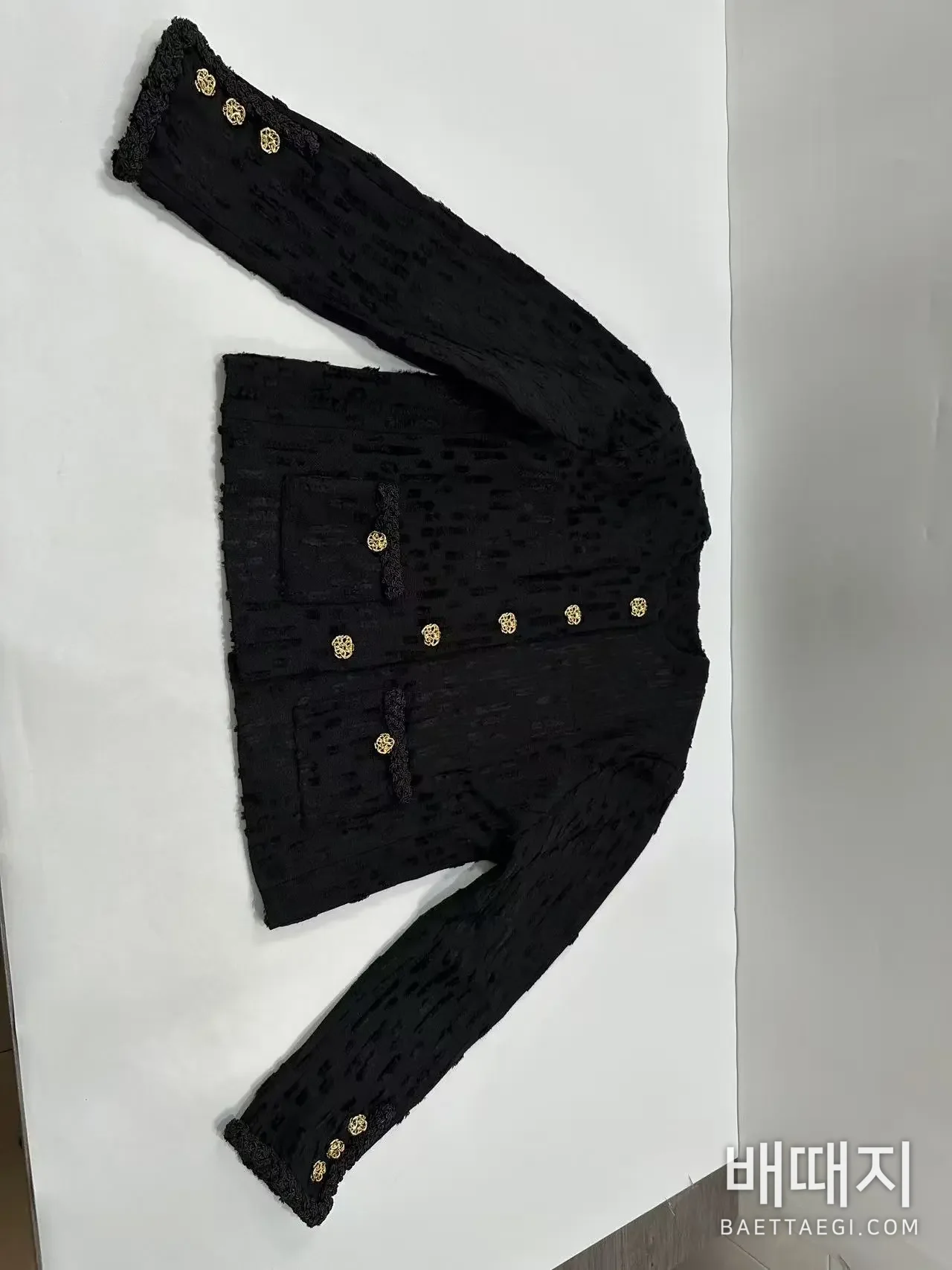 샤넬 자켓 검수사진 2