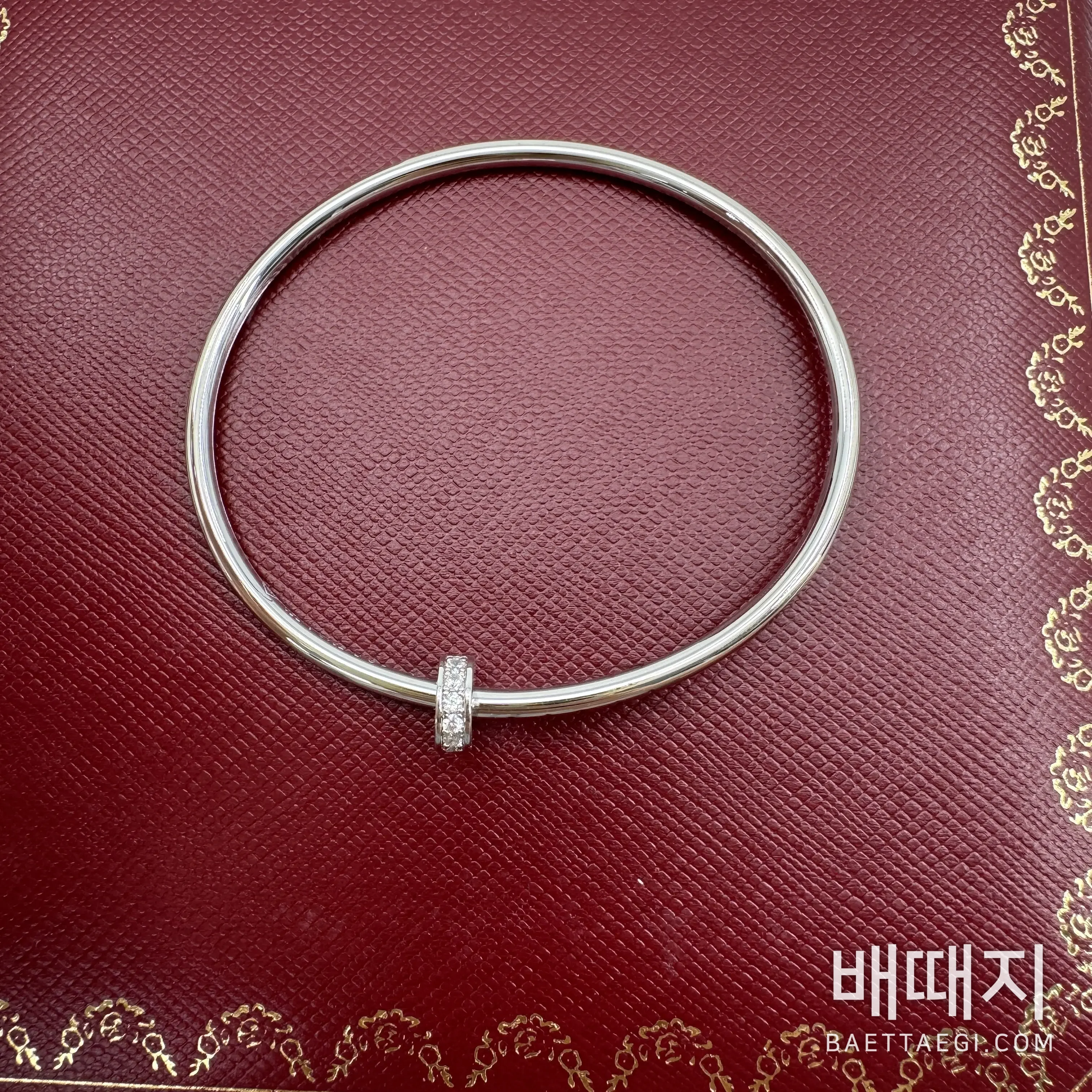 까르띠에 저스트 앙 끌루 슬렌더 다이아몬드 팔찌 178363 검수사진 4