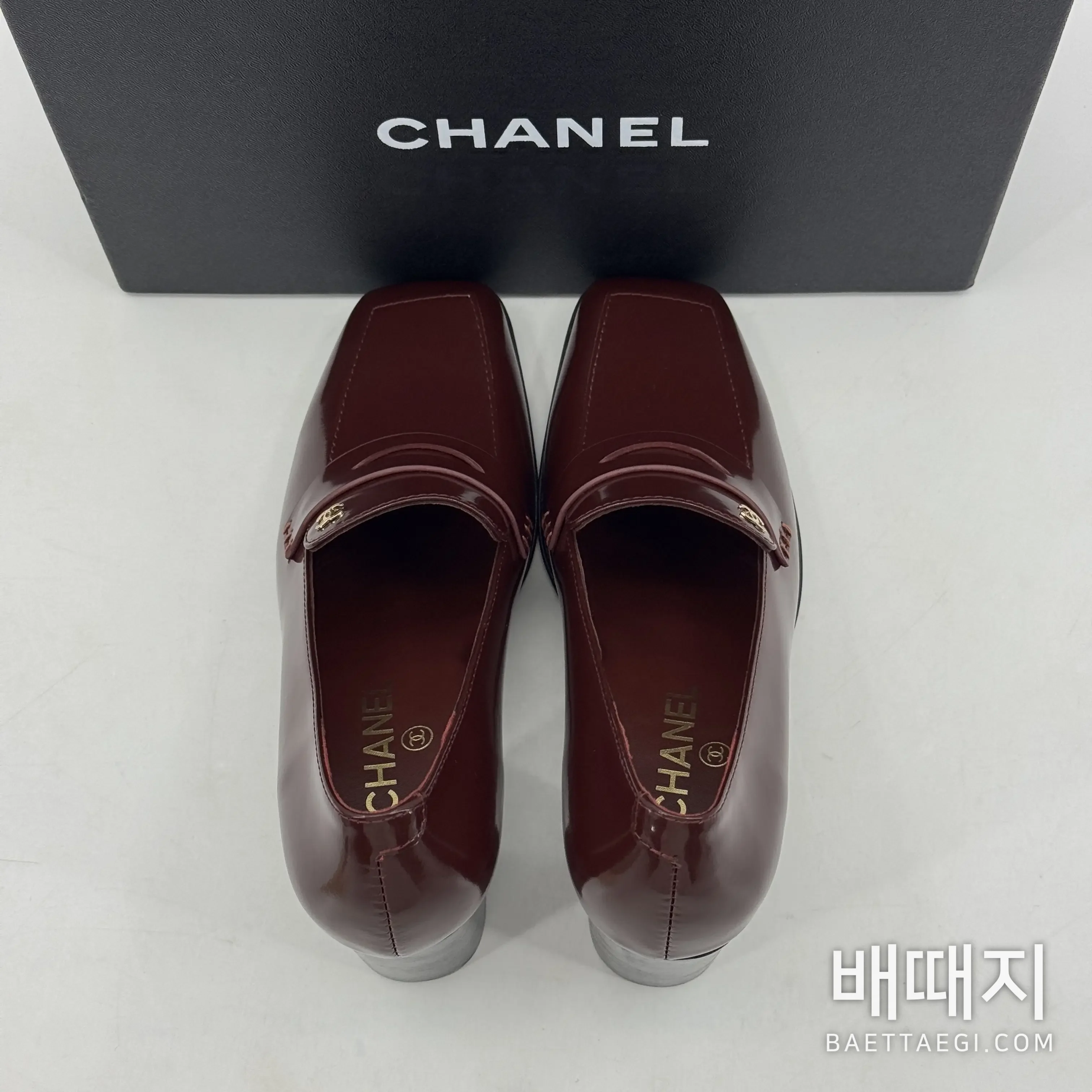 샤넬 카멜리아 플랫슈즈 149682 검수사진 4