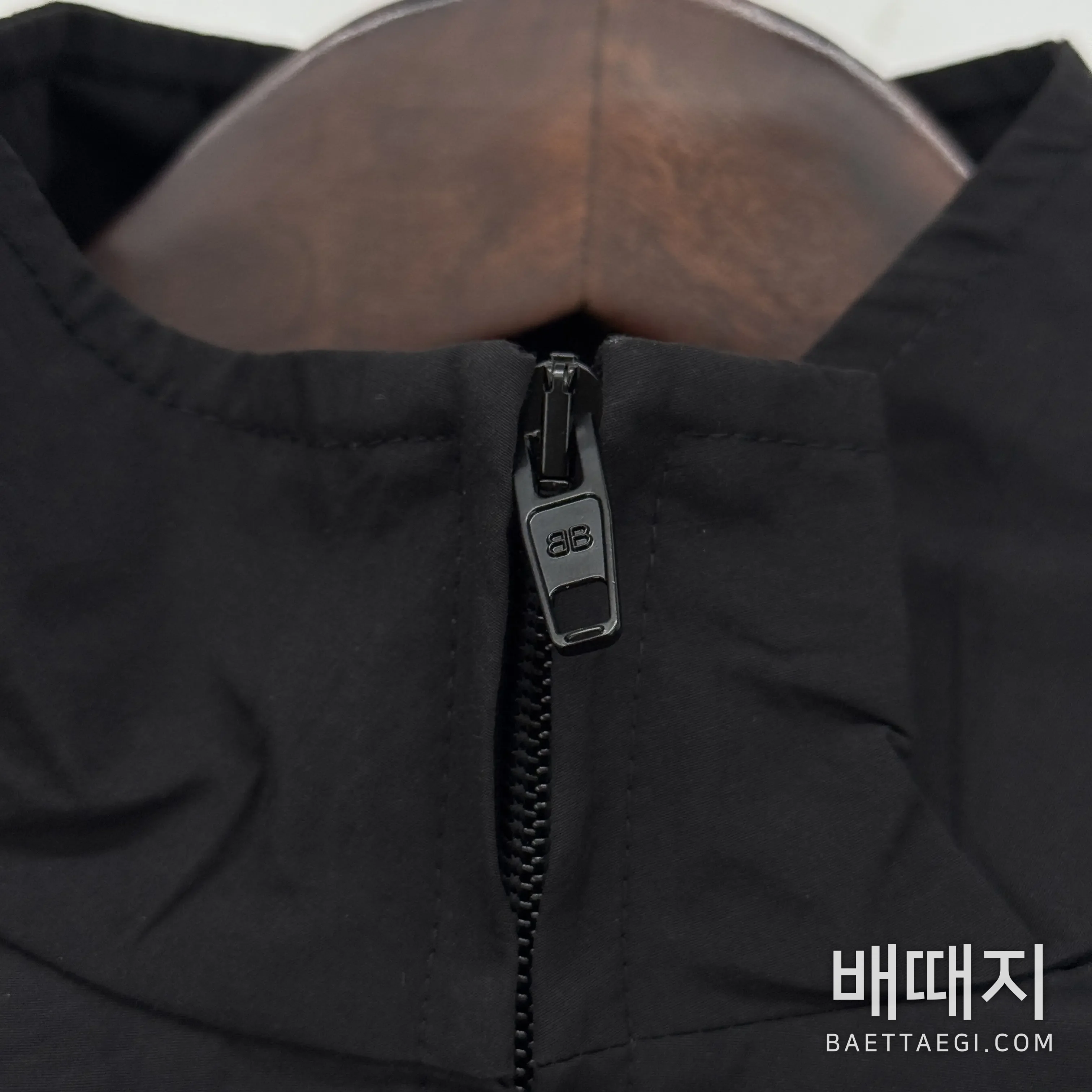 발렌시아가 코튼 메시 남성 자켓 146734 검수사진 2