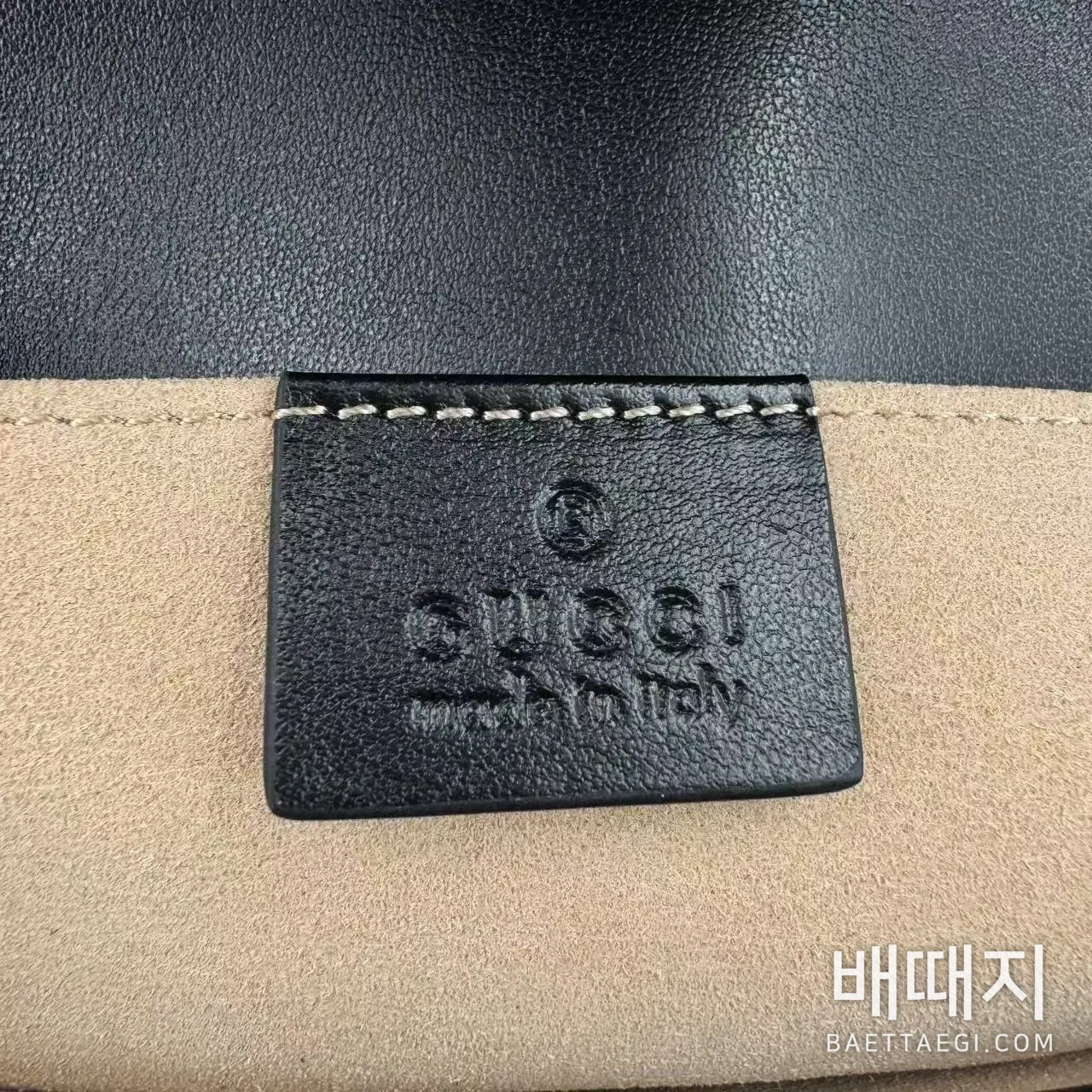 구찌 GG 마몽 숄더백 22cm 검수사진 8