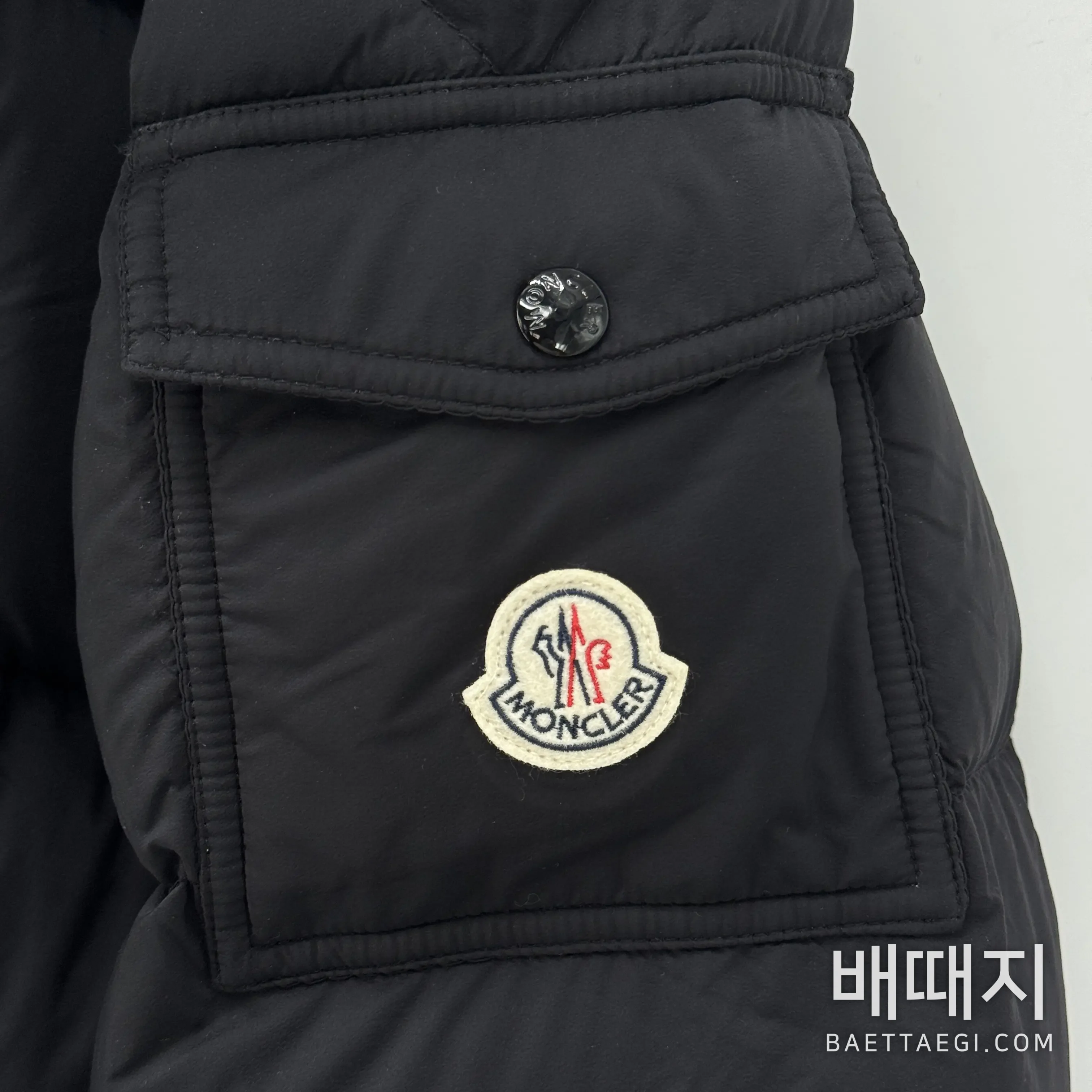 몽클레르 남성 패딩 181186 Moncler Padding 검수사진 7