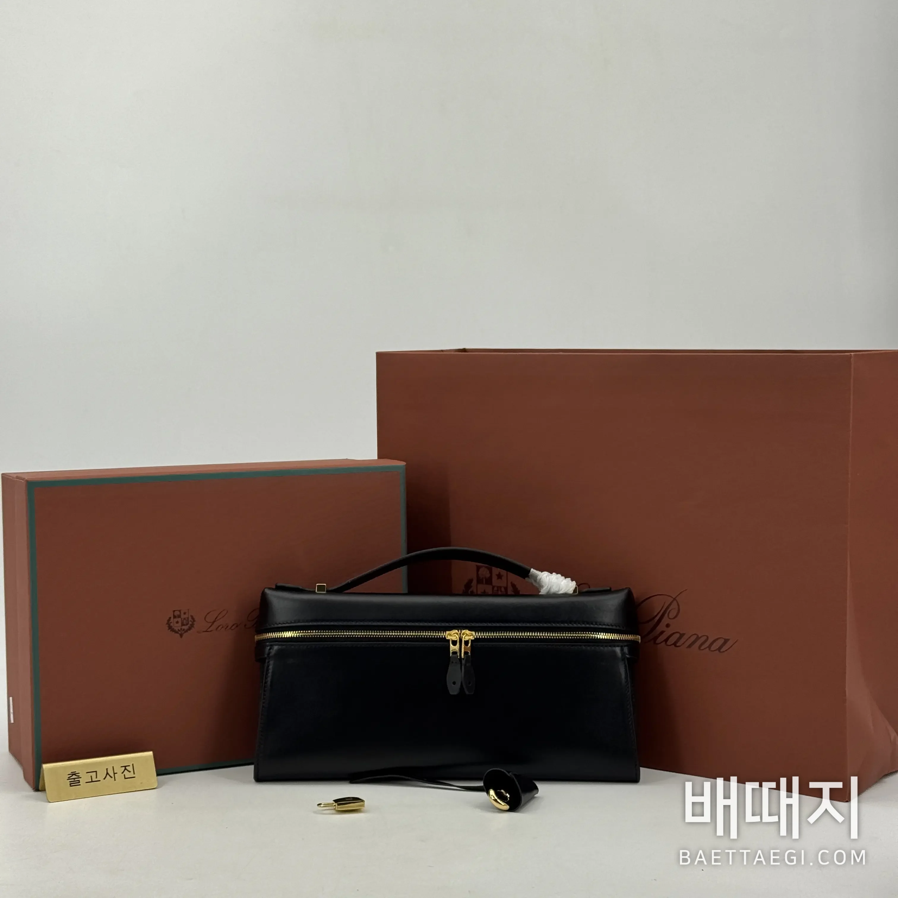 로로피아나 엑스트라 클러치백 LP29 검수사진 1
