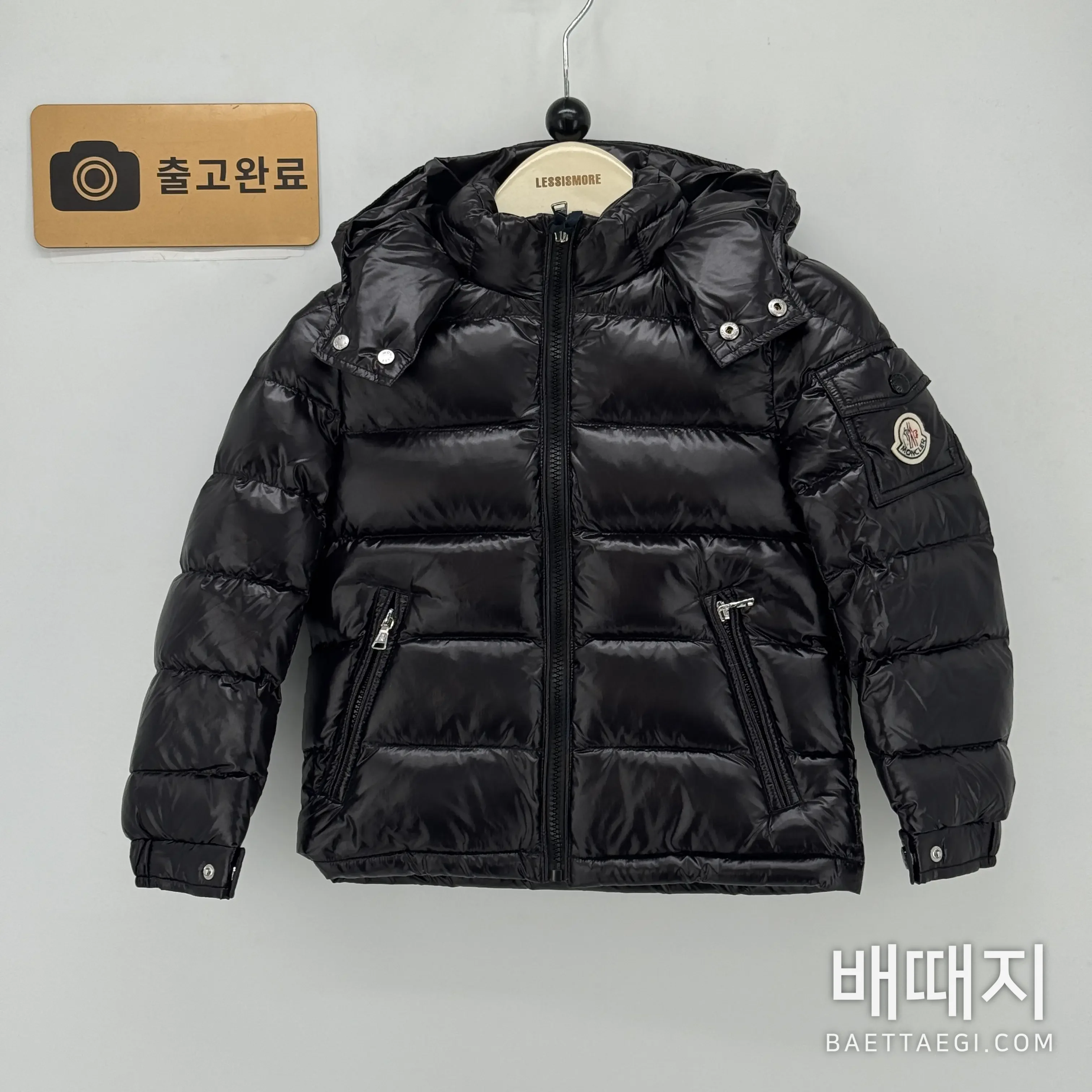 몽클레르 마야 다운 자켓 키즈 유니섹스 168752 검수사진 1