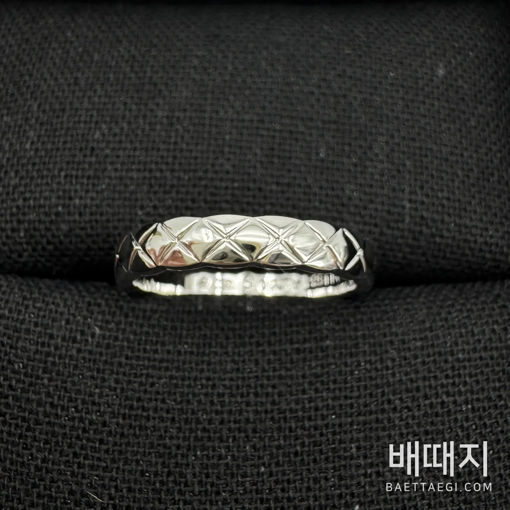 샤넬 코코 크러쉬 반지 178433 검수사진 3