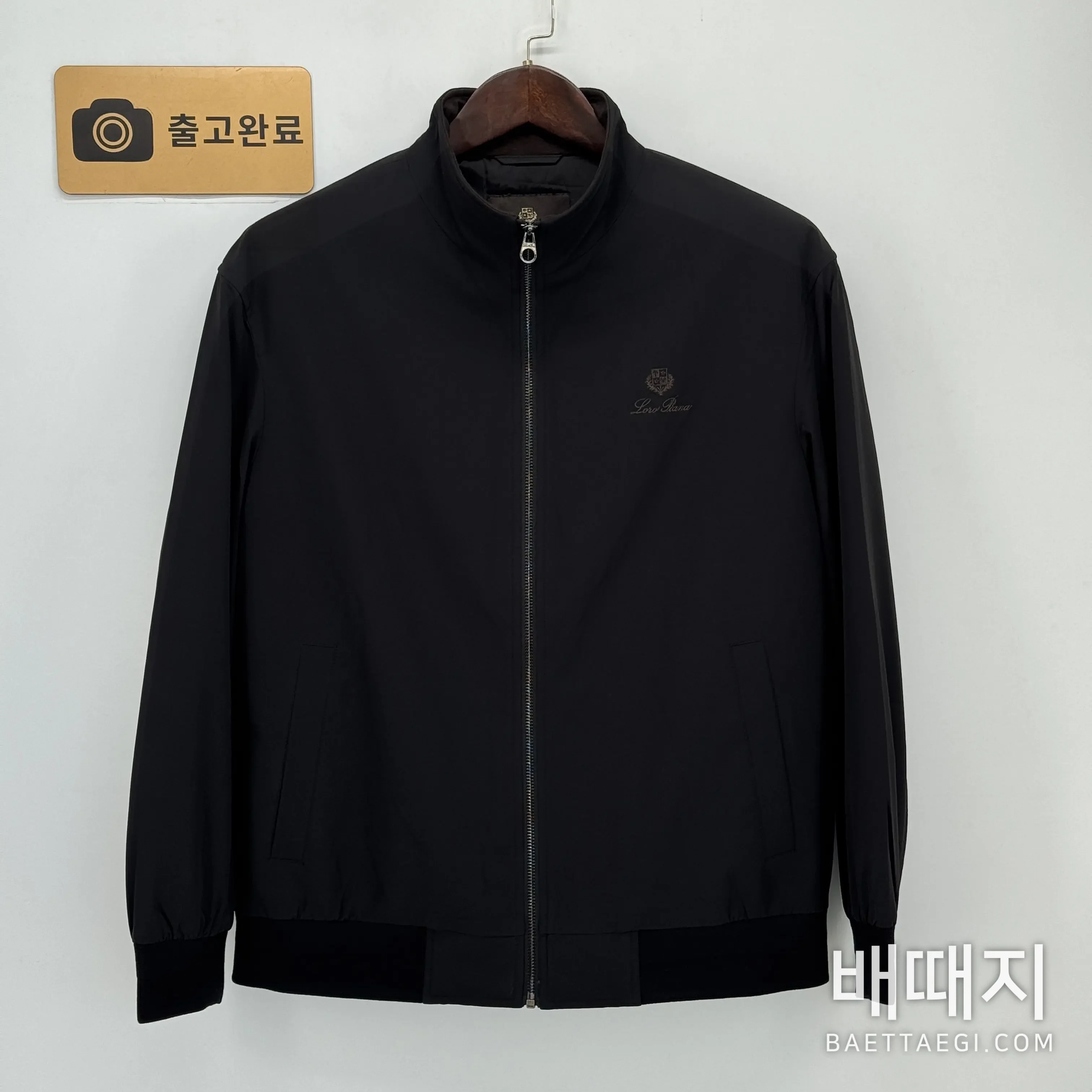 로로피아나 울 남성 자켓 203760 검수사진 1
