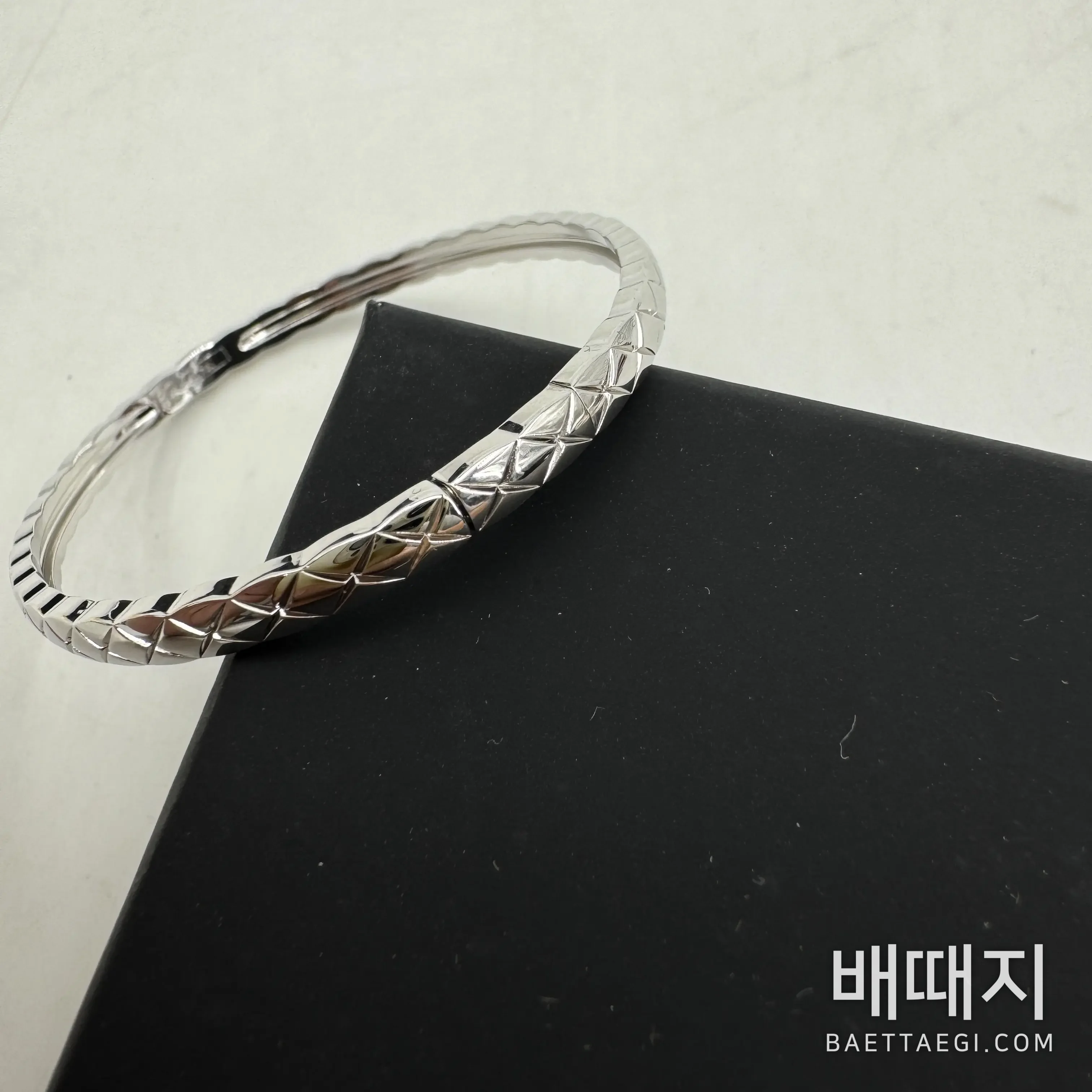 샤넬 코코 크러쉬 팔찌 슬림 버전 178442 검수사진 5