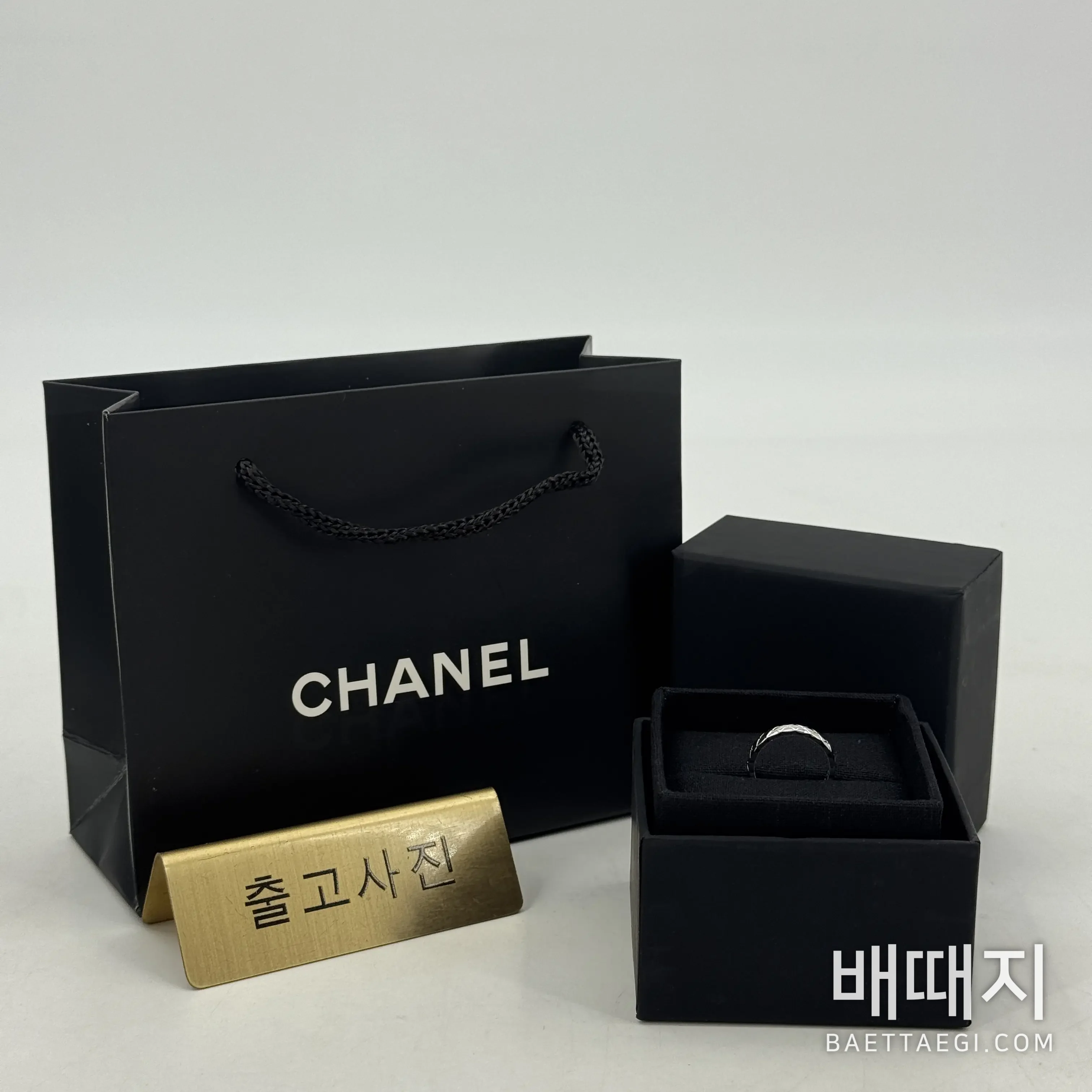 샤넬 코코 크러쉬 반지 178433 검수사진 1