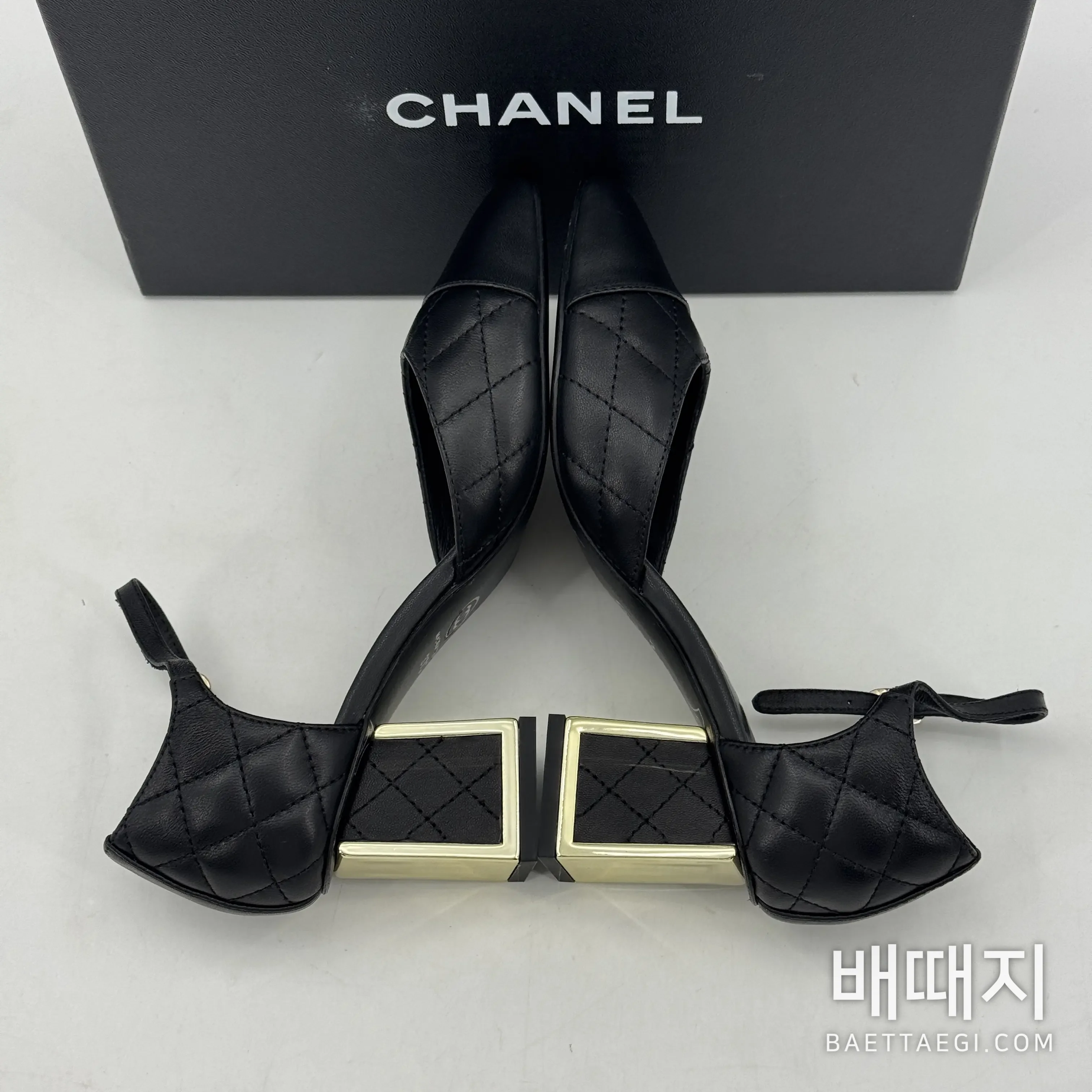 샤넬 퀼팅 샌들 3531 검수사진 7