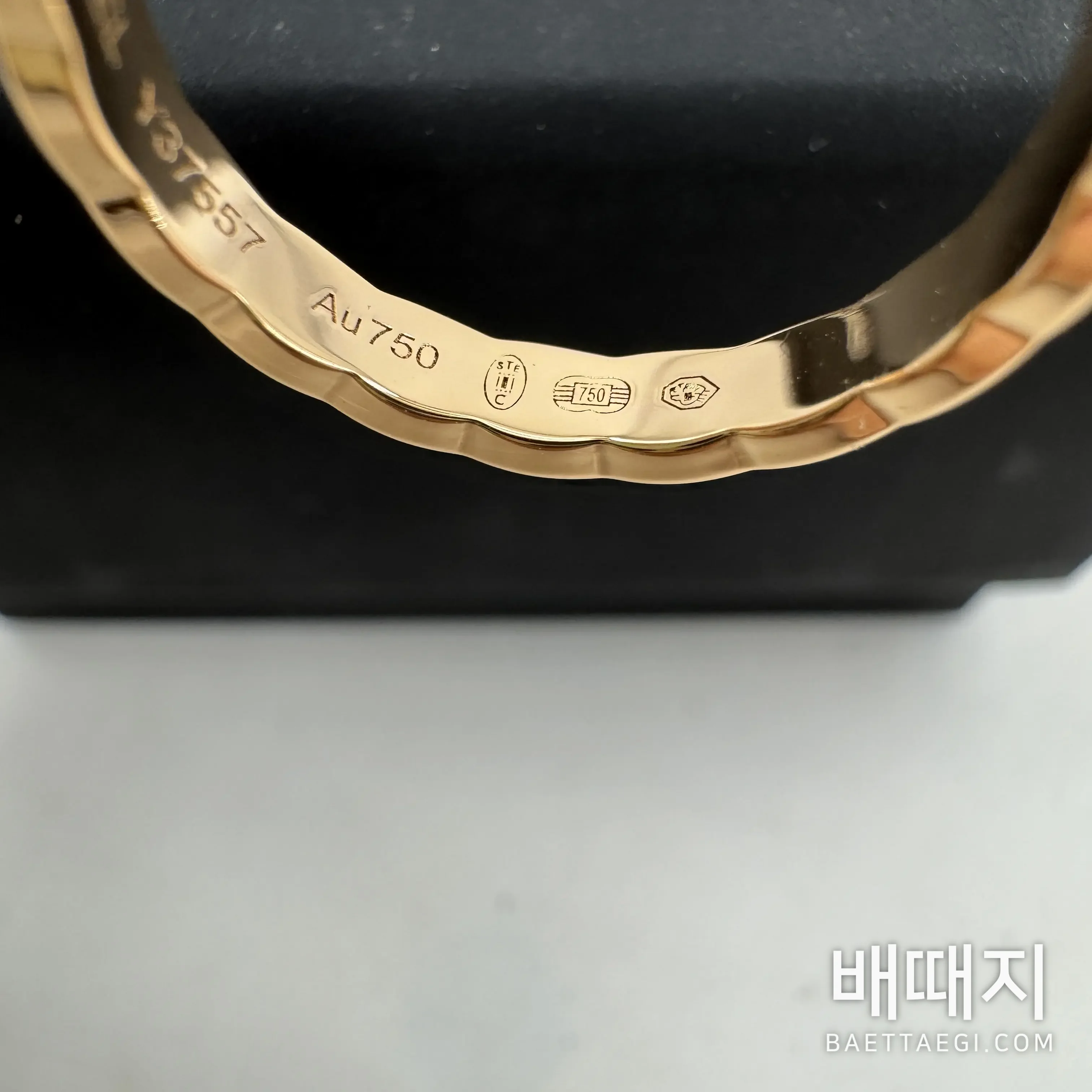 샤넬 코코 크러쉬 반지 (미니) 검수사진 7