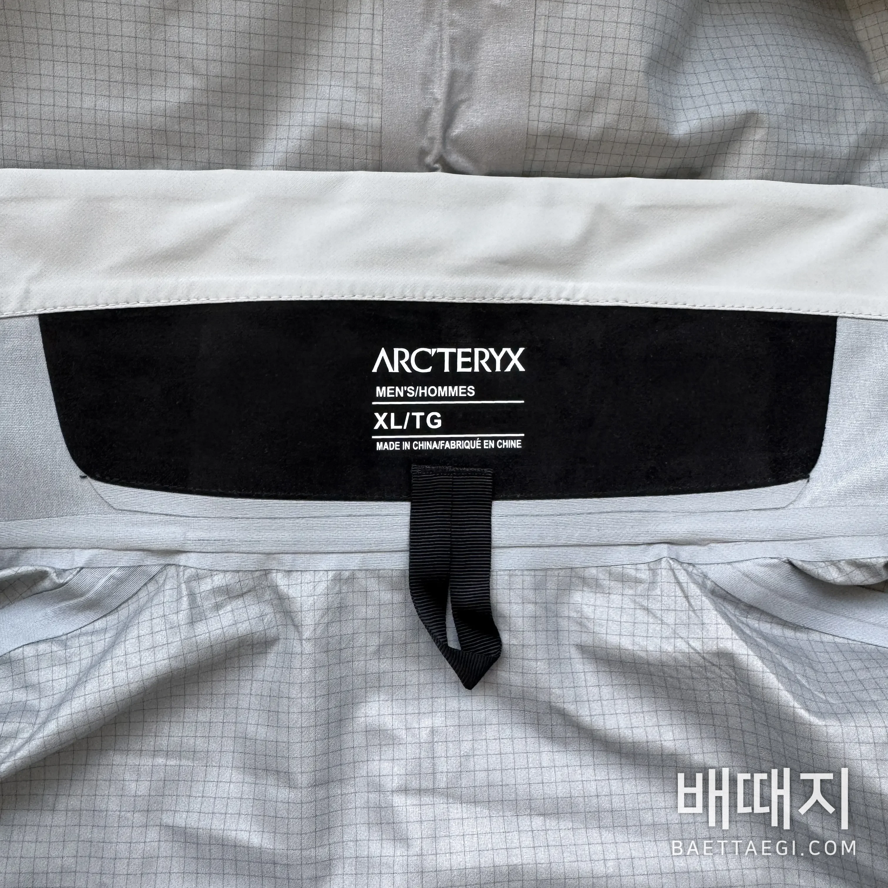 아크테릭스 [TZ] 베타 AR 자켓 보이드 그레이 200173 Arc'teryx Beta AR Jacket AR2026 검수사진 7
