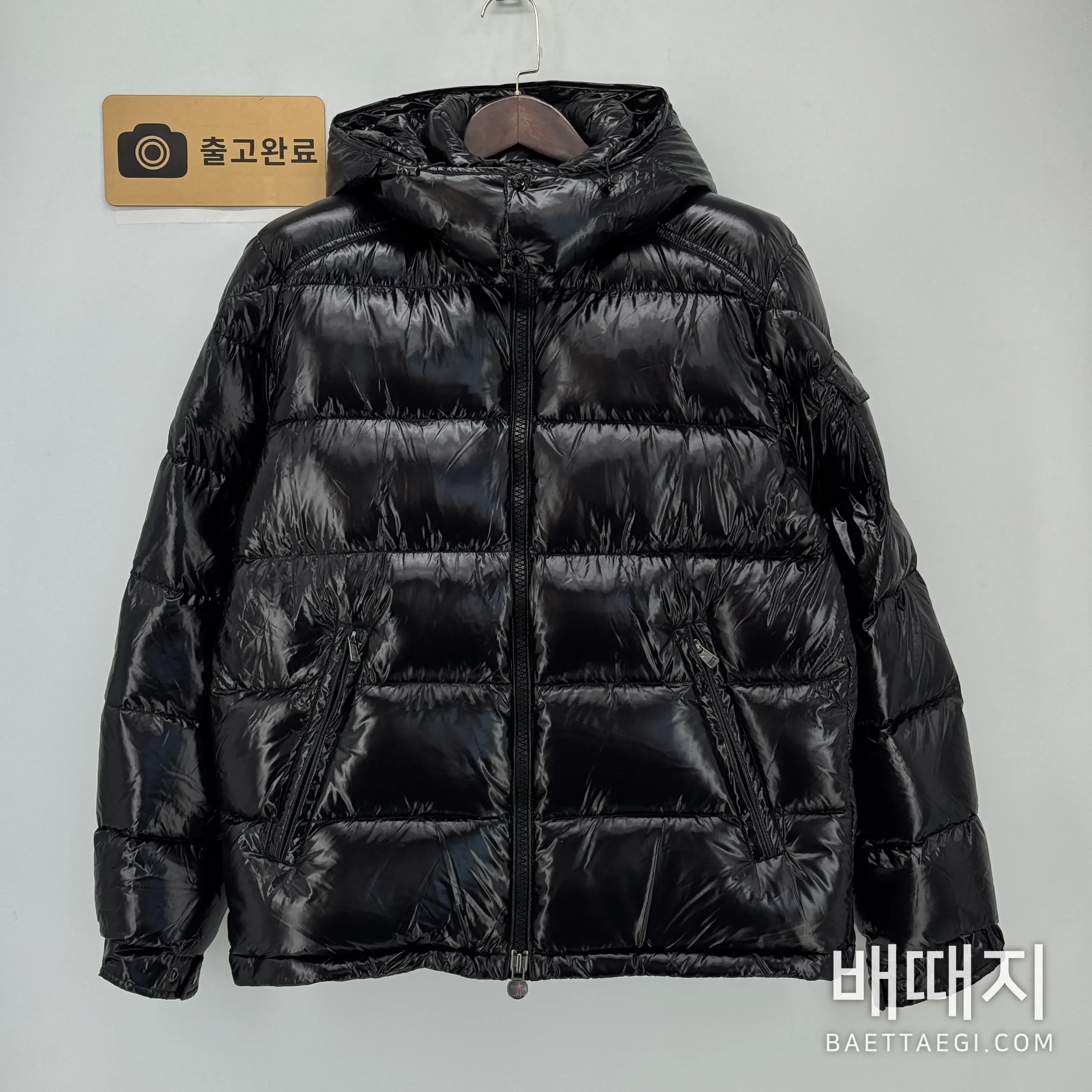 몽클레르 마야(Moncler Maya) 후드 쇼트 다운 자켓 169506 검수사진 1