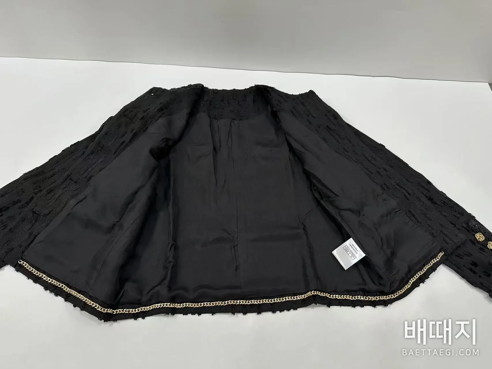 샤넬 자켓 검수사진 7