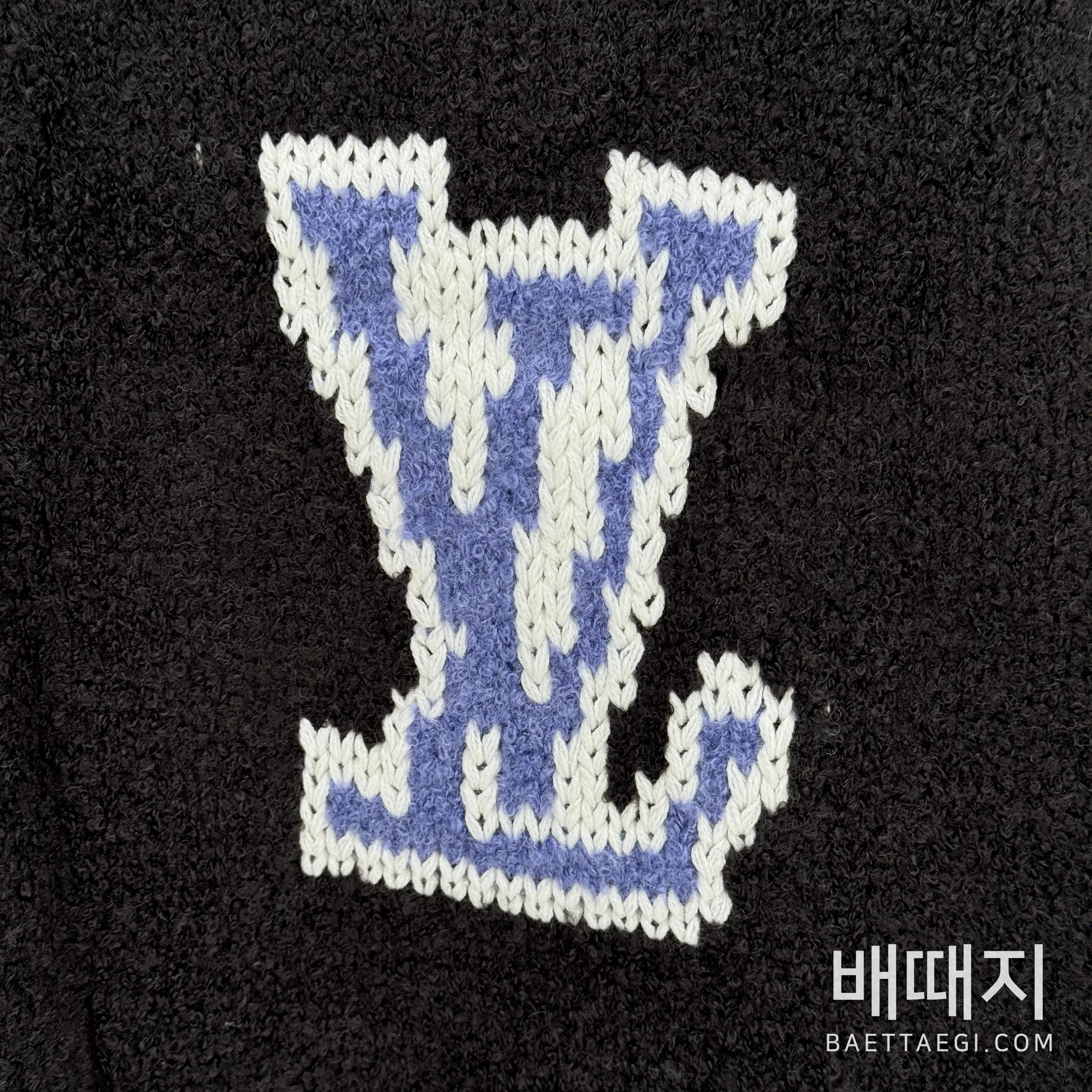 루이비통 LV 스타 남성 니트 158887 검수사진 3