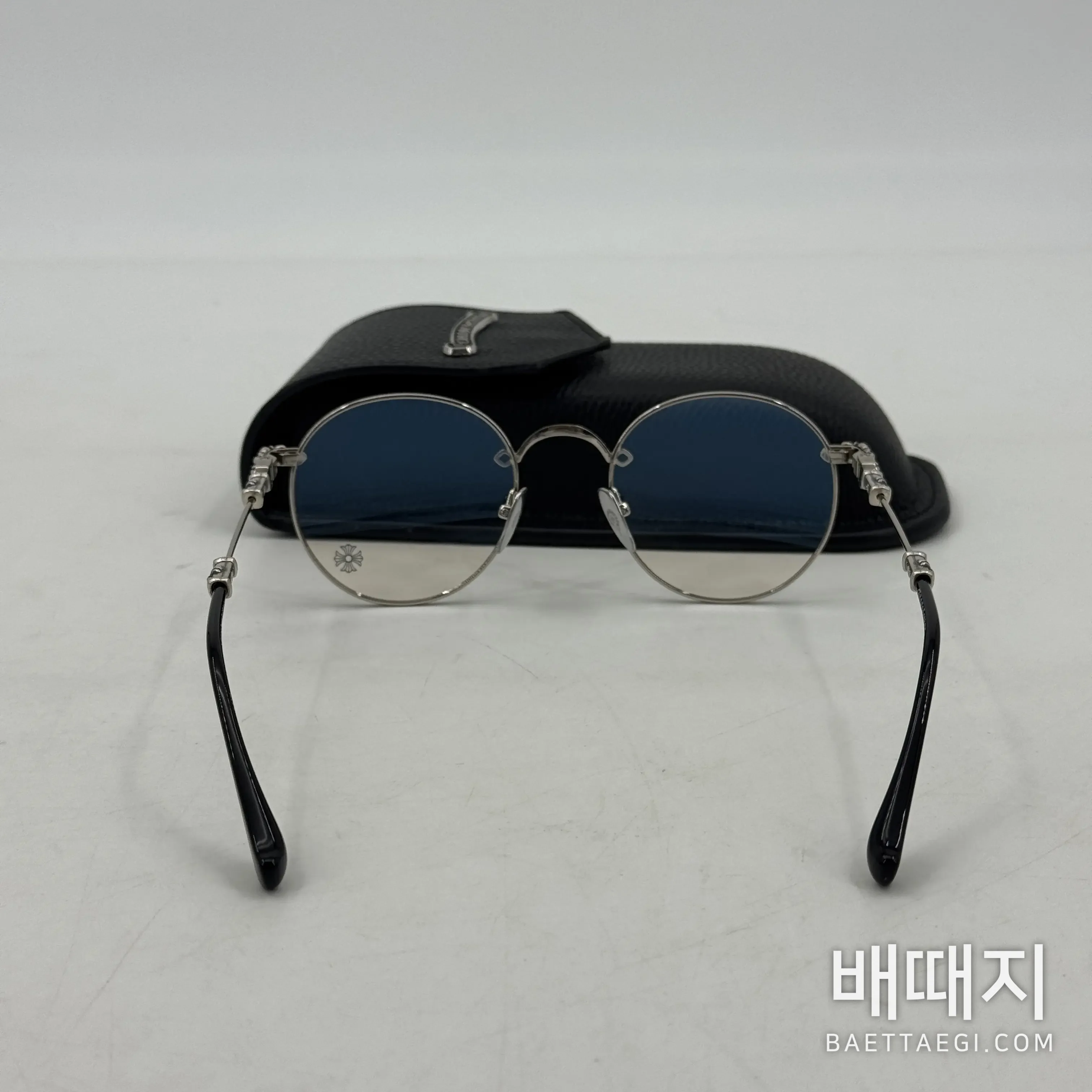 크롬하츠 부바A 실버 스털링 실버 선글라스 검수사진 4