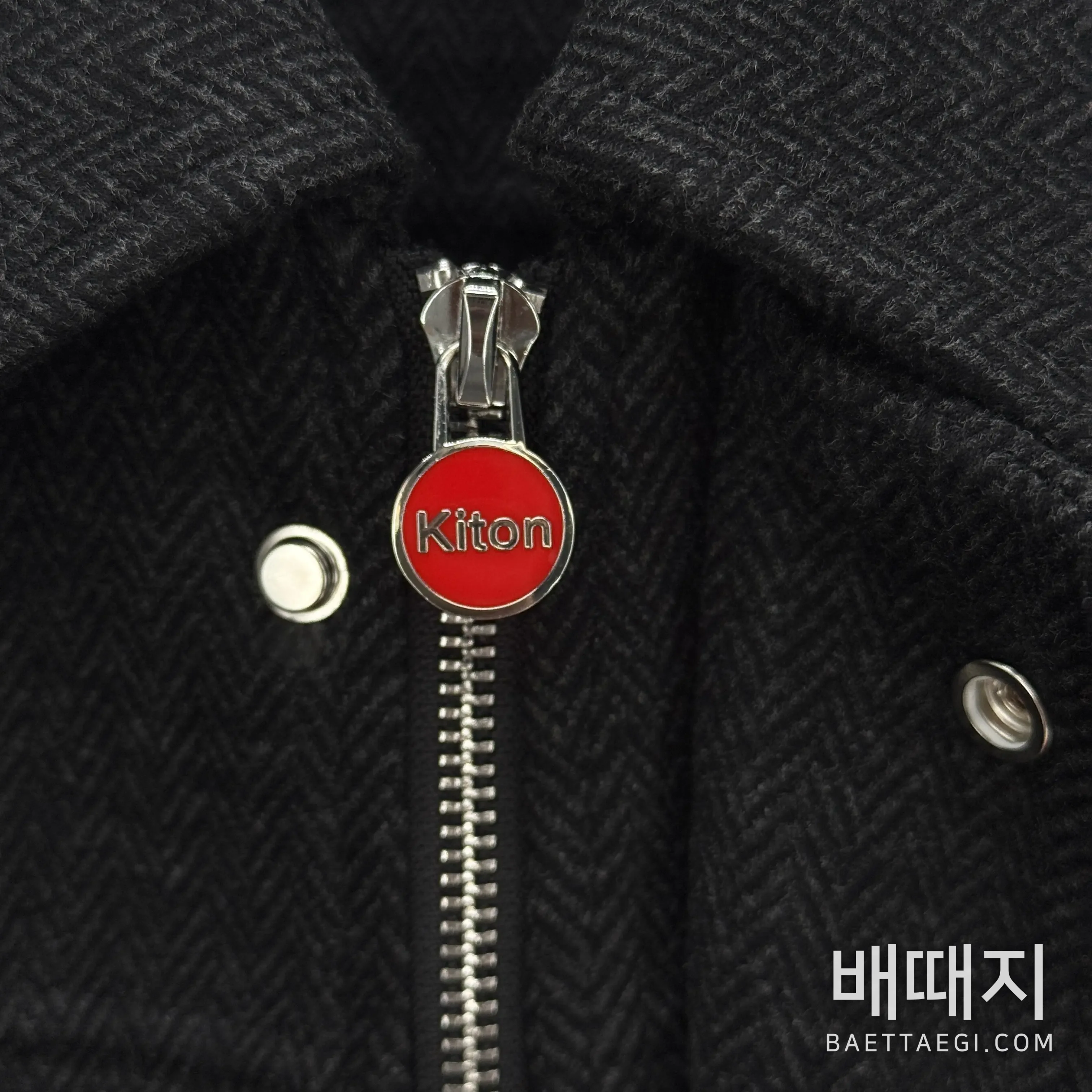 키톤 아세타르 울 남성 자켓 143381 검수사진 3