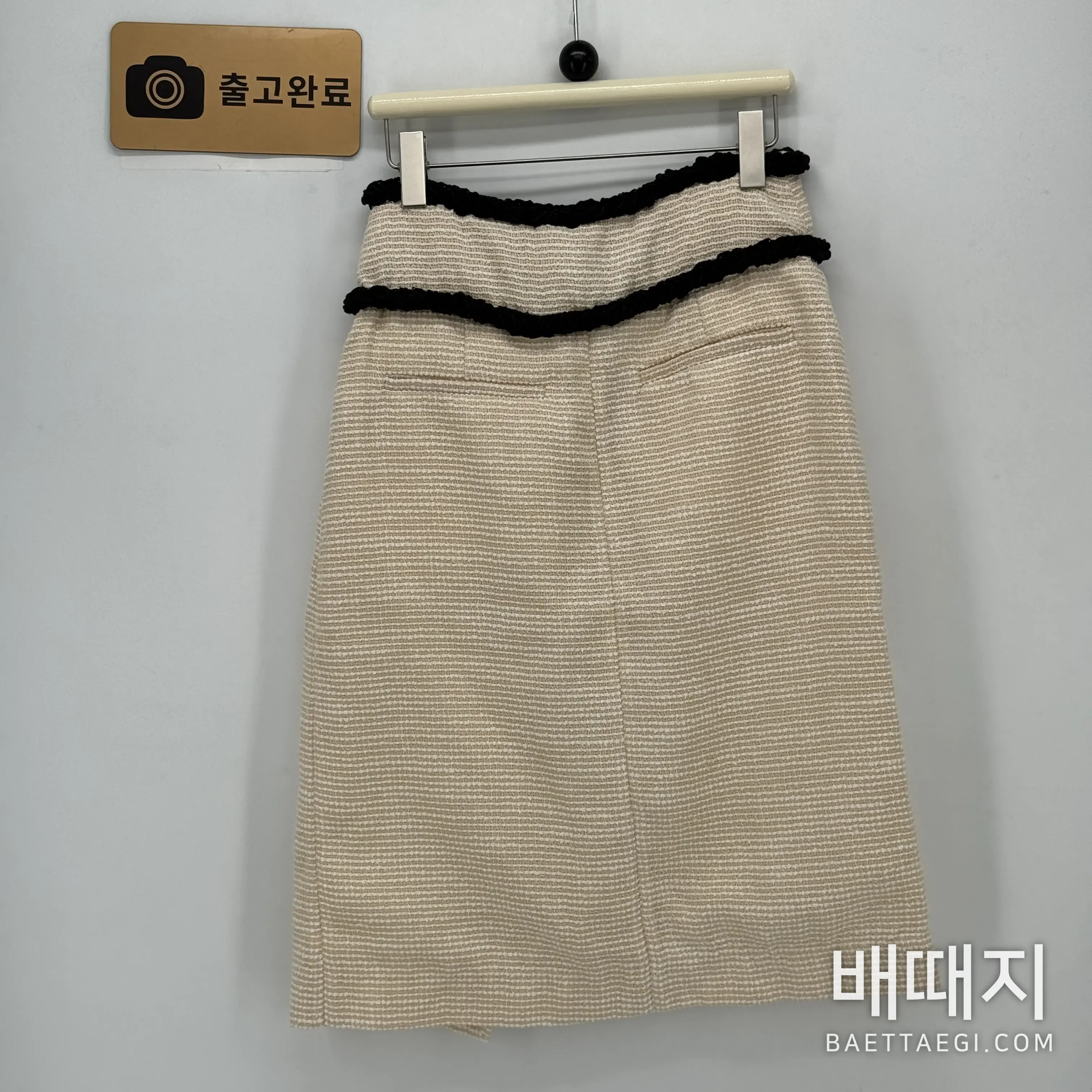 샤넬 미디 스커트 199446 검수사진 4