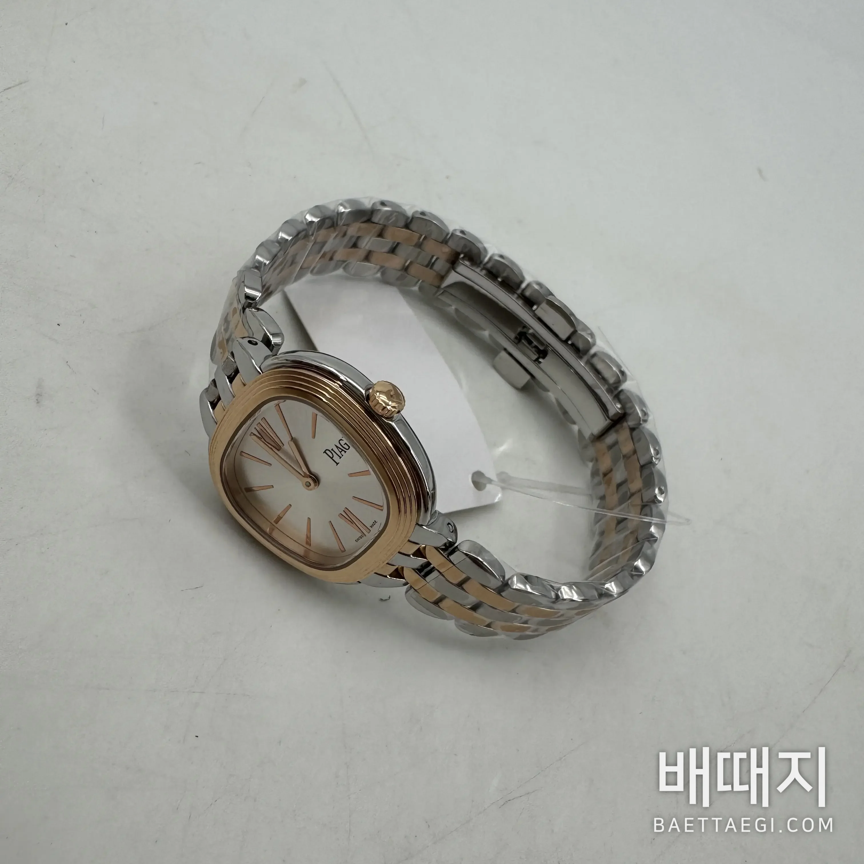 피아제 식스티 골드 도금 여성 시계 45400 검수사진 2