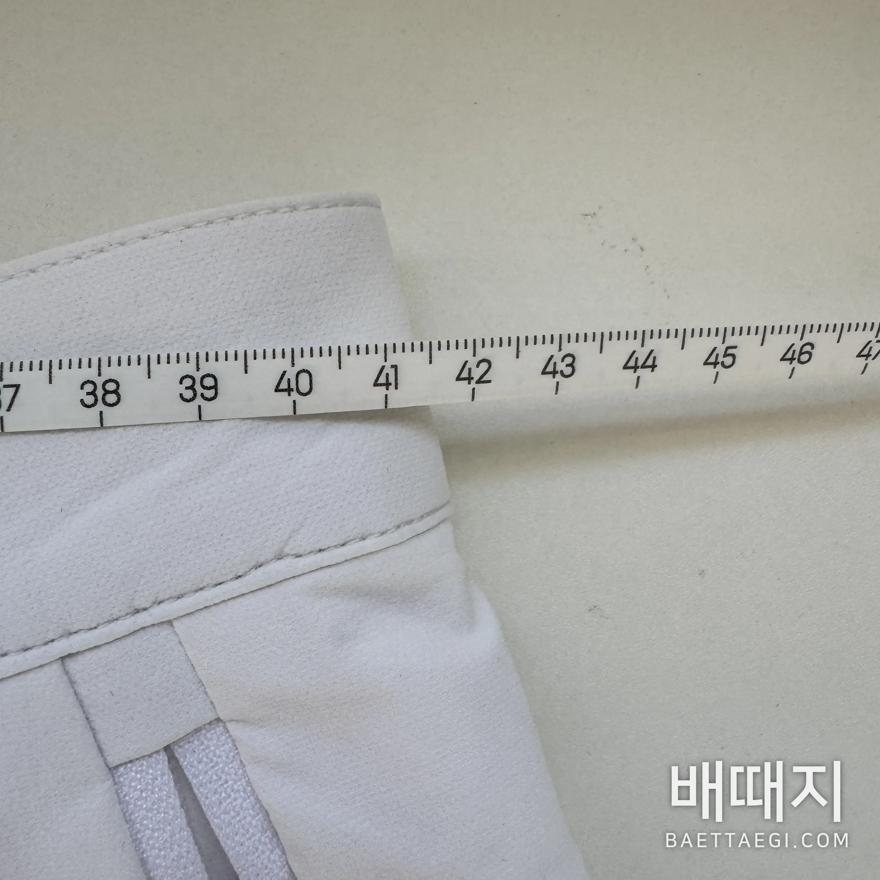 지포어 남성 골프 캐주얼 팬츠 153350 검수사진 9