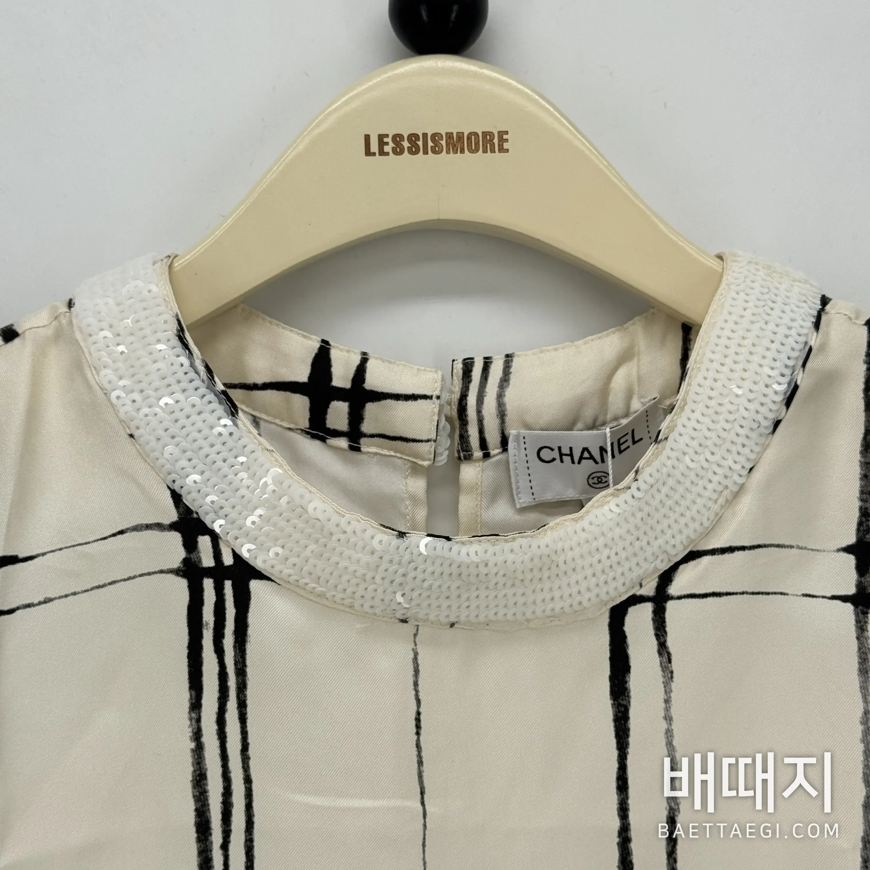 샤넬 여성 반팔 티셔츠 199677 검수사진 2