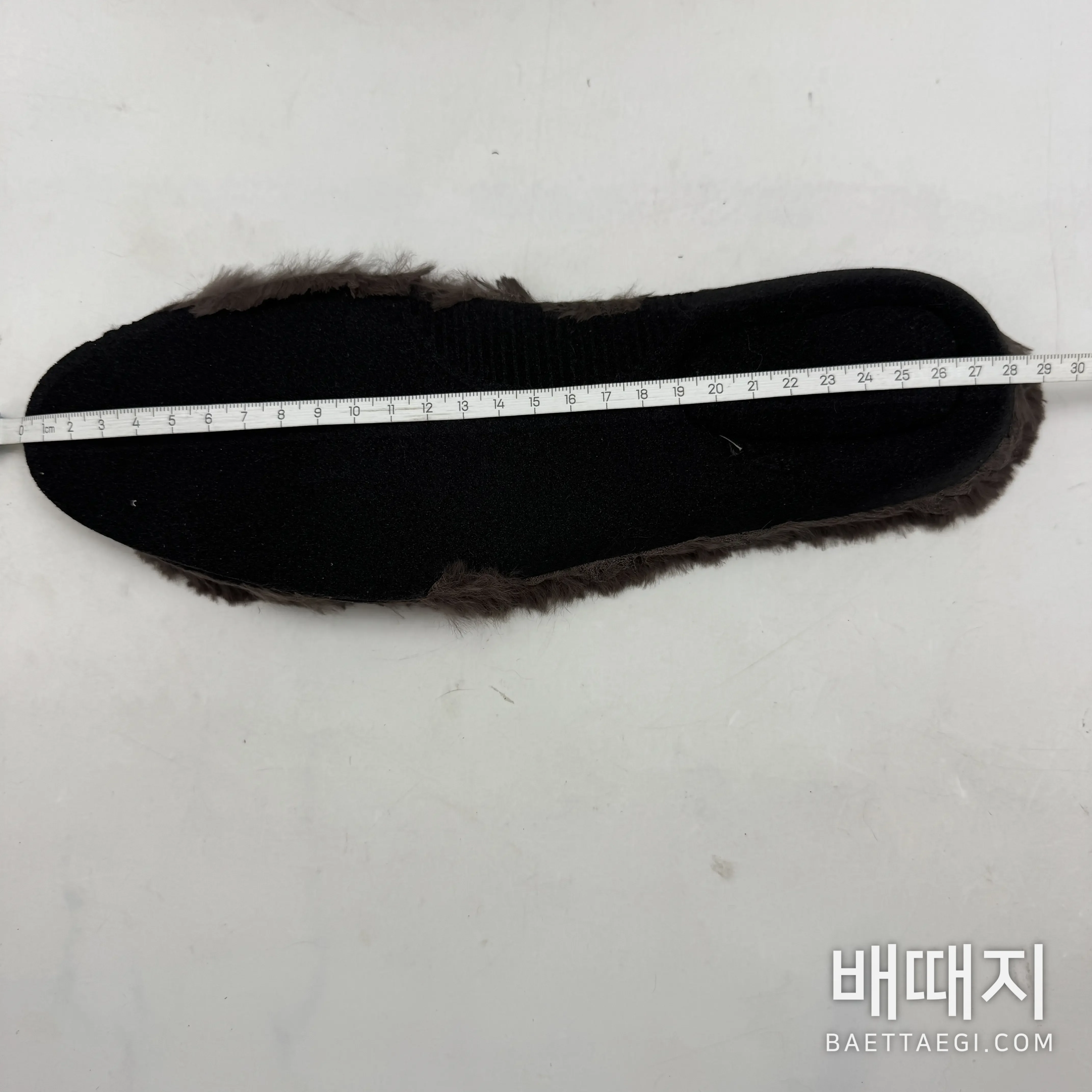 로로피아나 오픈 워크 로퍼 남성 스웨이드 숨겨진 고무 개구부 181930 검수사진 8