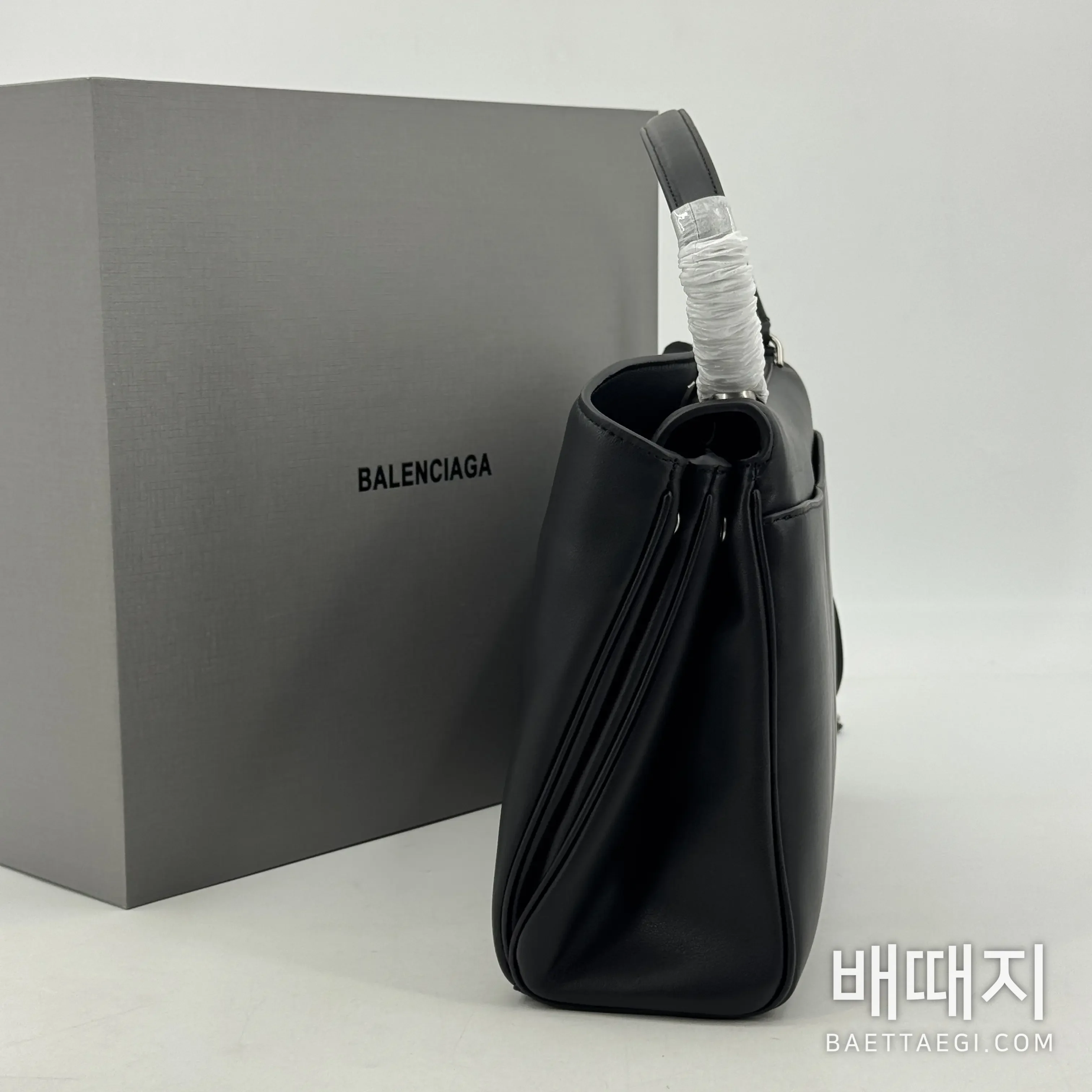 발렌시아가 중간 사이즈 검정 핸드백 78972 검수사진 5