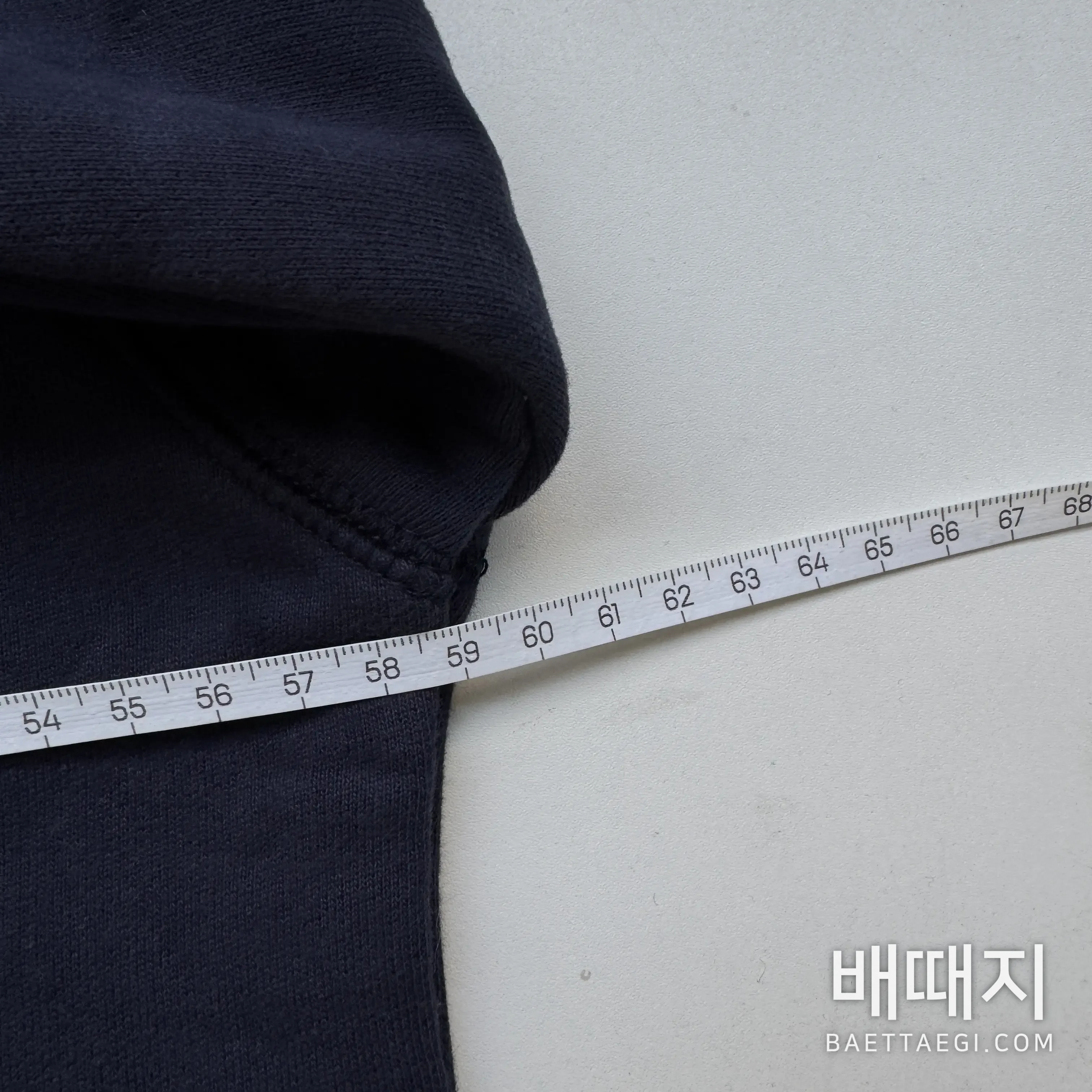 크롬하츠 스리컬러 크로스 양가죽 하프 집업 후드 165109 검수사진 8