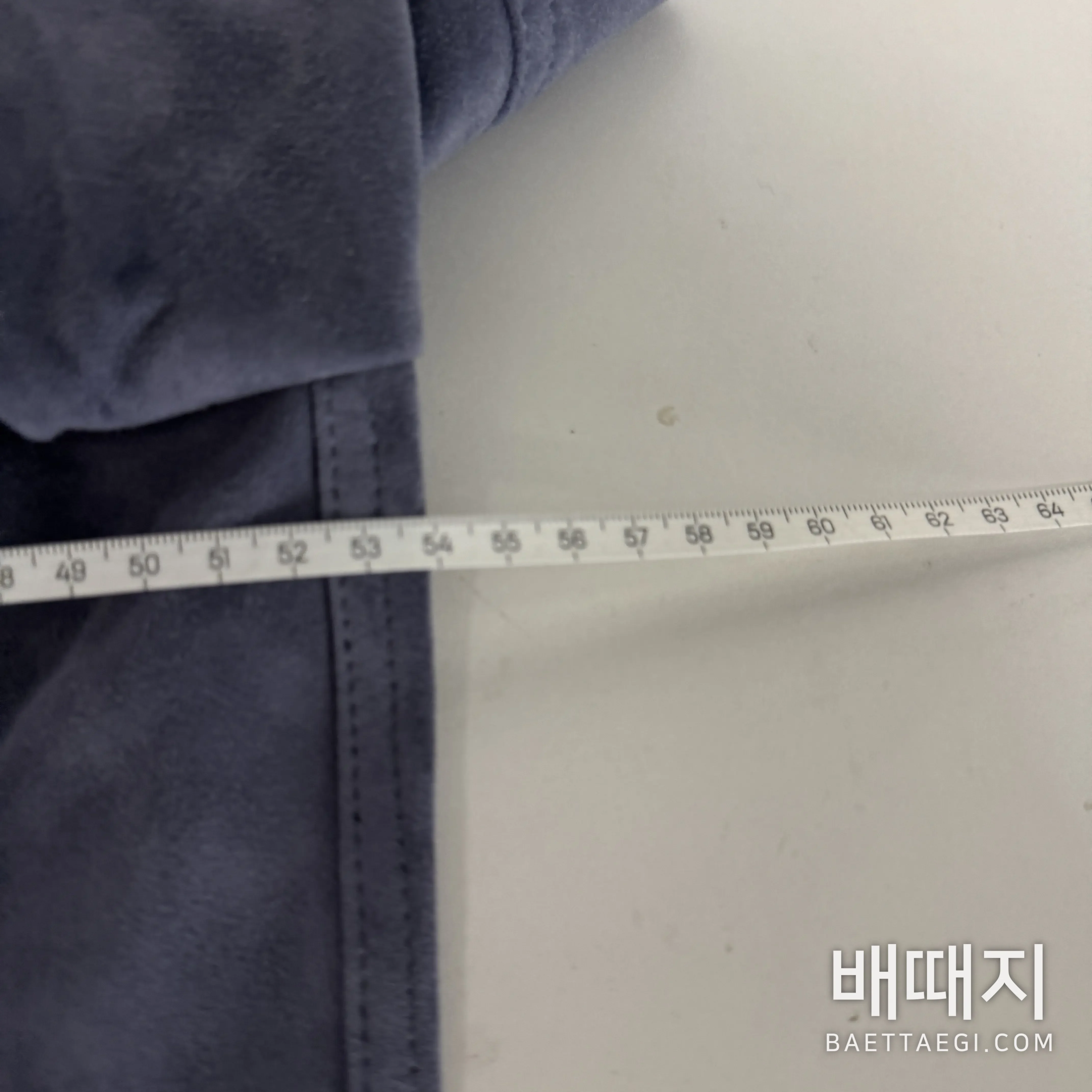 톰포드 투톤 스웨이드 램스킨 남성 자켓 156247 검수사진 12