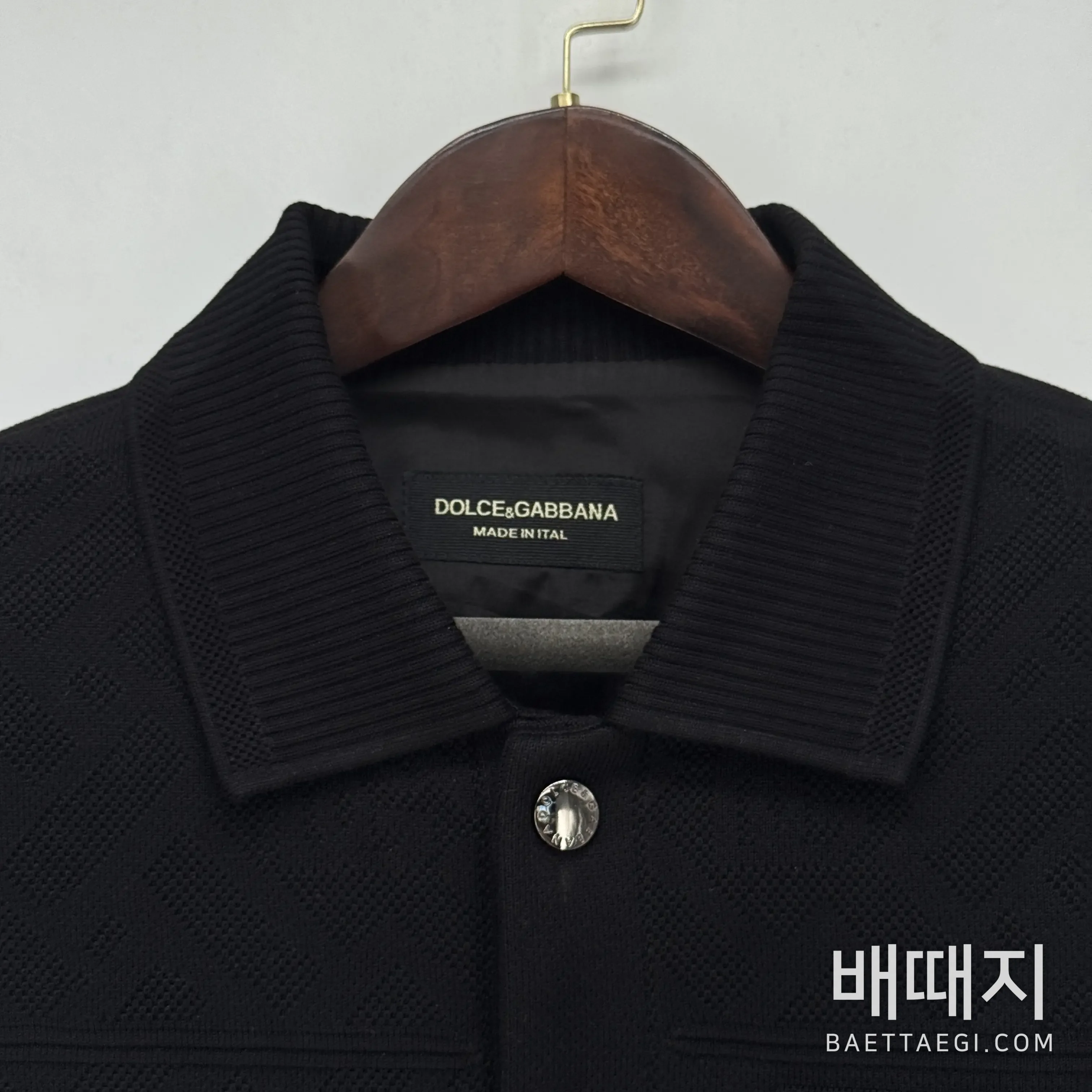 돌체앤가바나 패치워크 울 자켓 169818 검수사진 2