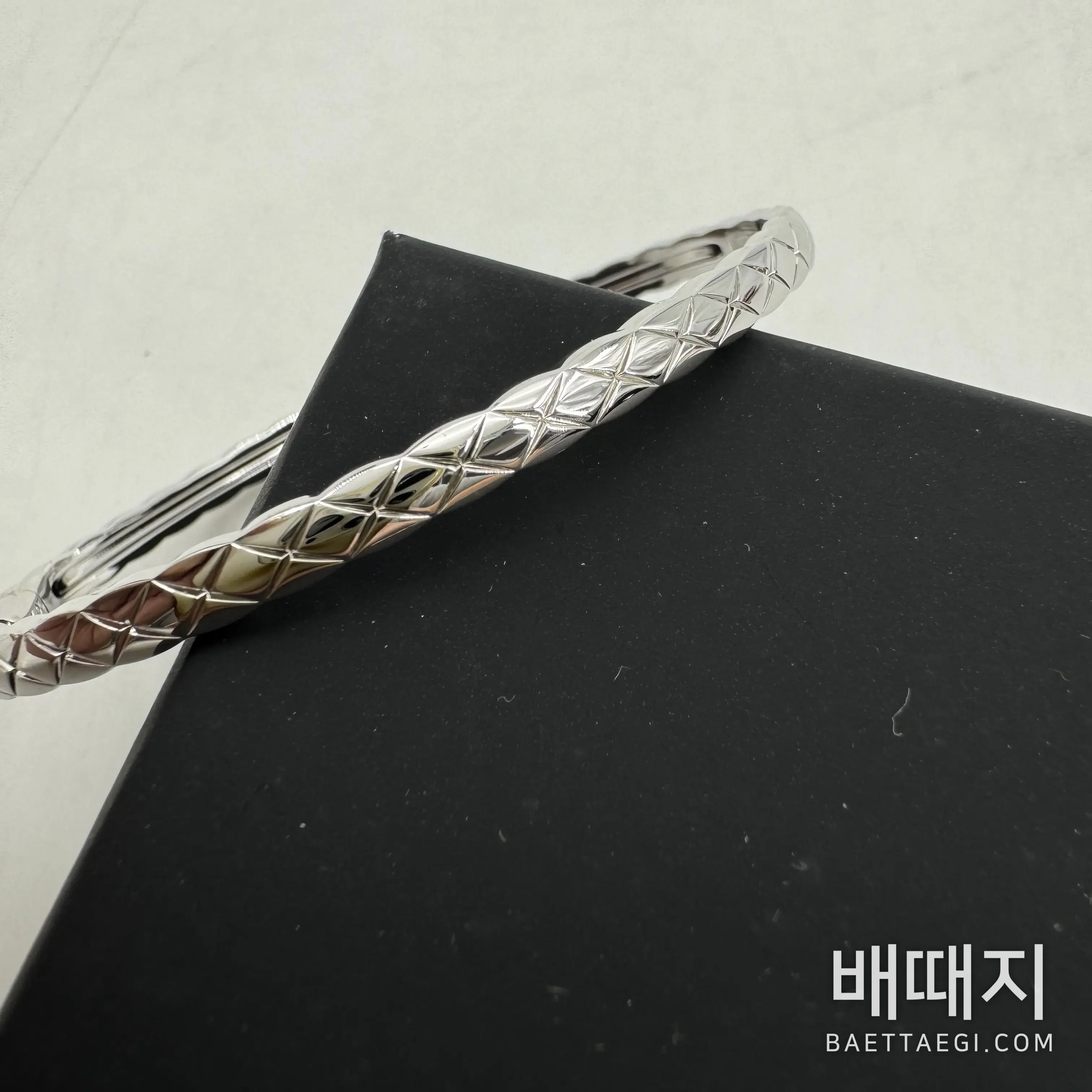 샤넬 코코 크러쉬 팔찌 슬림 버전 178442 검수사진 4