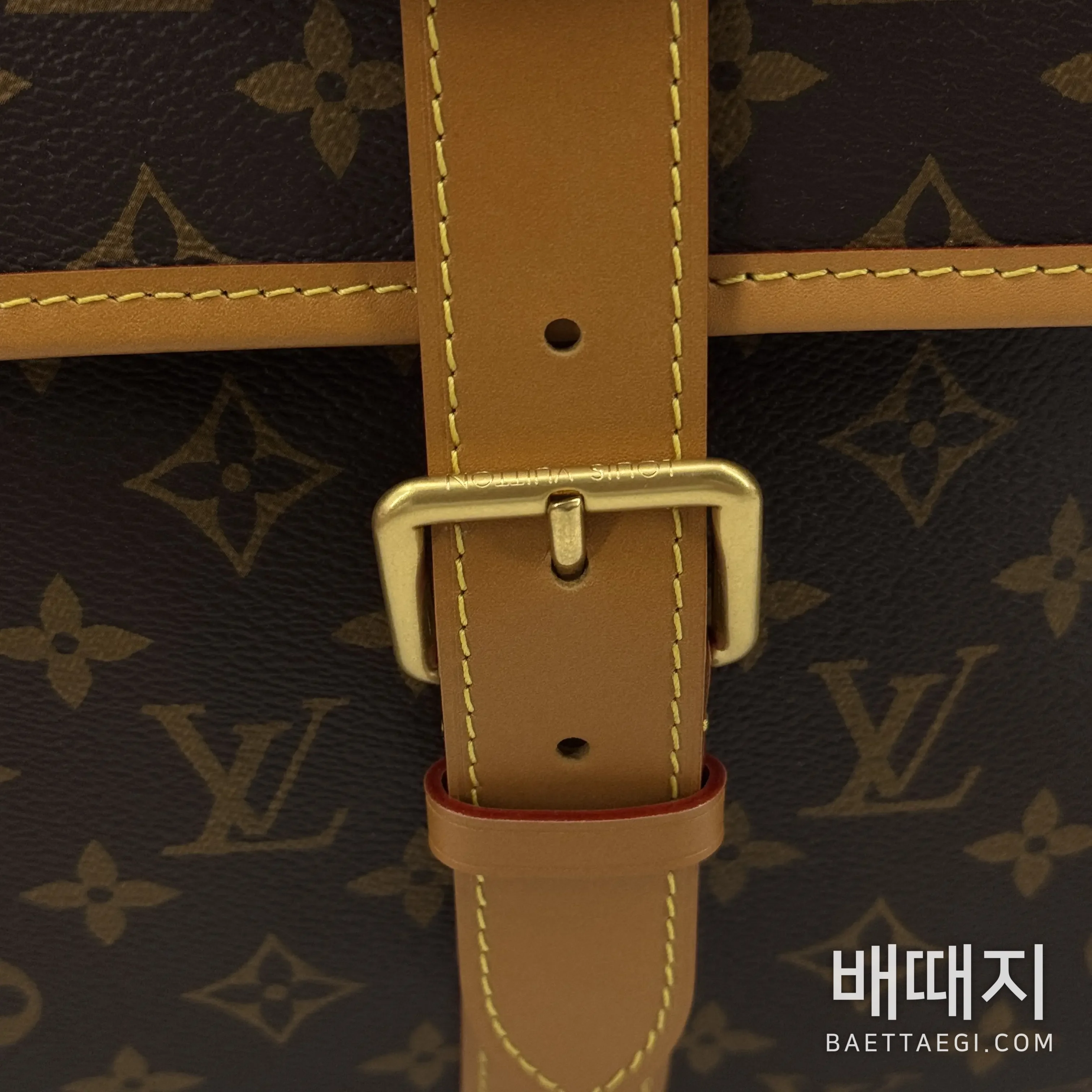 루이비통 모노그램 캔버스 토트백 197501 검수사진 5