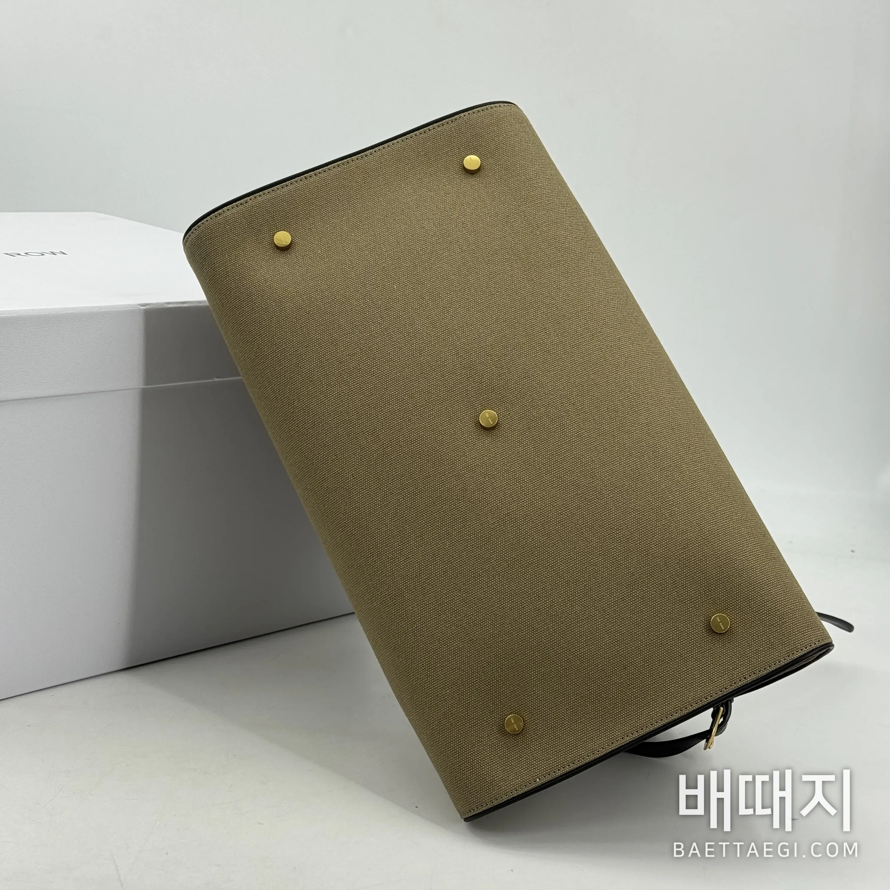 더로우 마고 15 캔버스 가죽 스트랩 가방 205340 검수사진 4