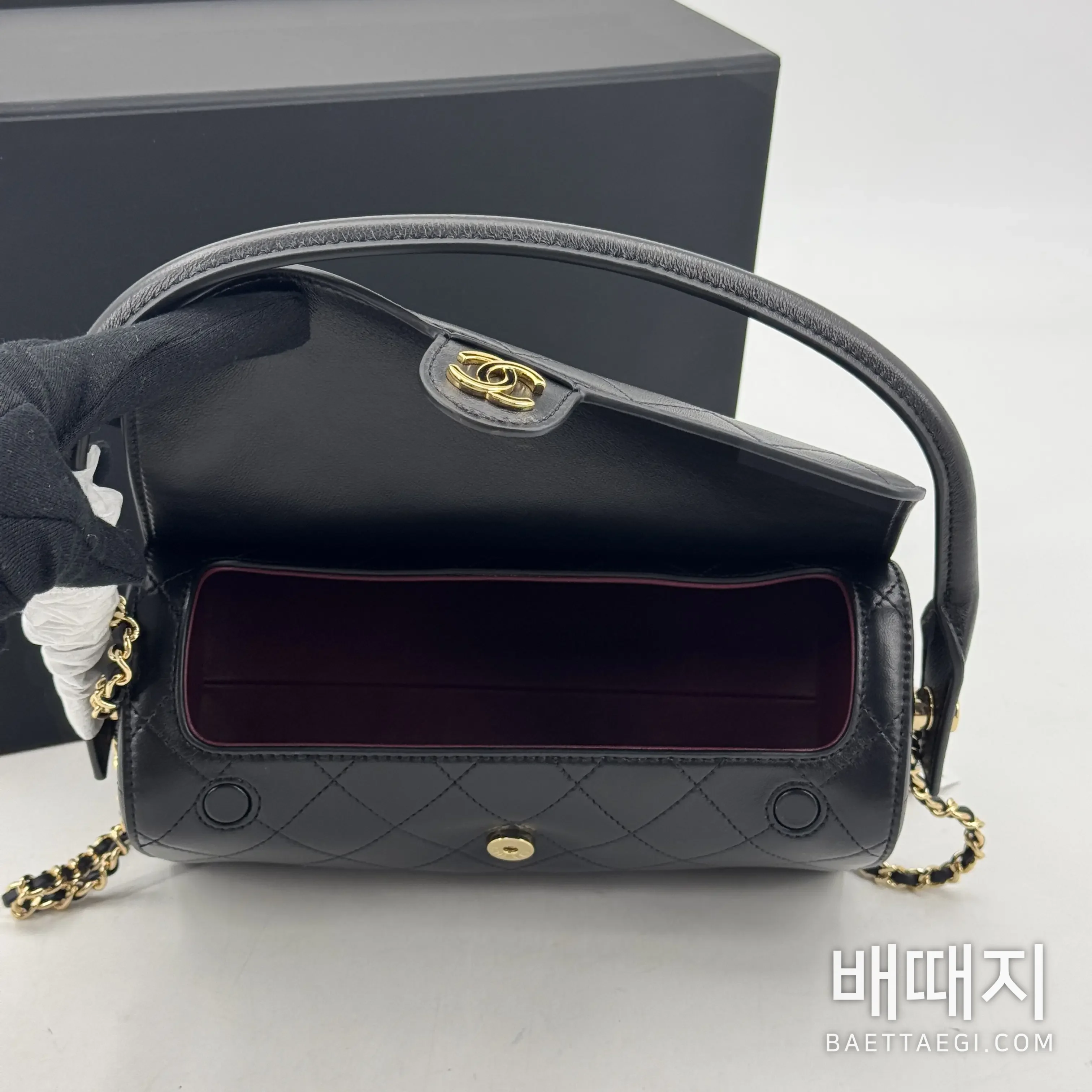 샤넬 아서 가방 143522 검수사진 7