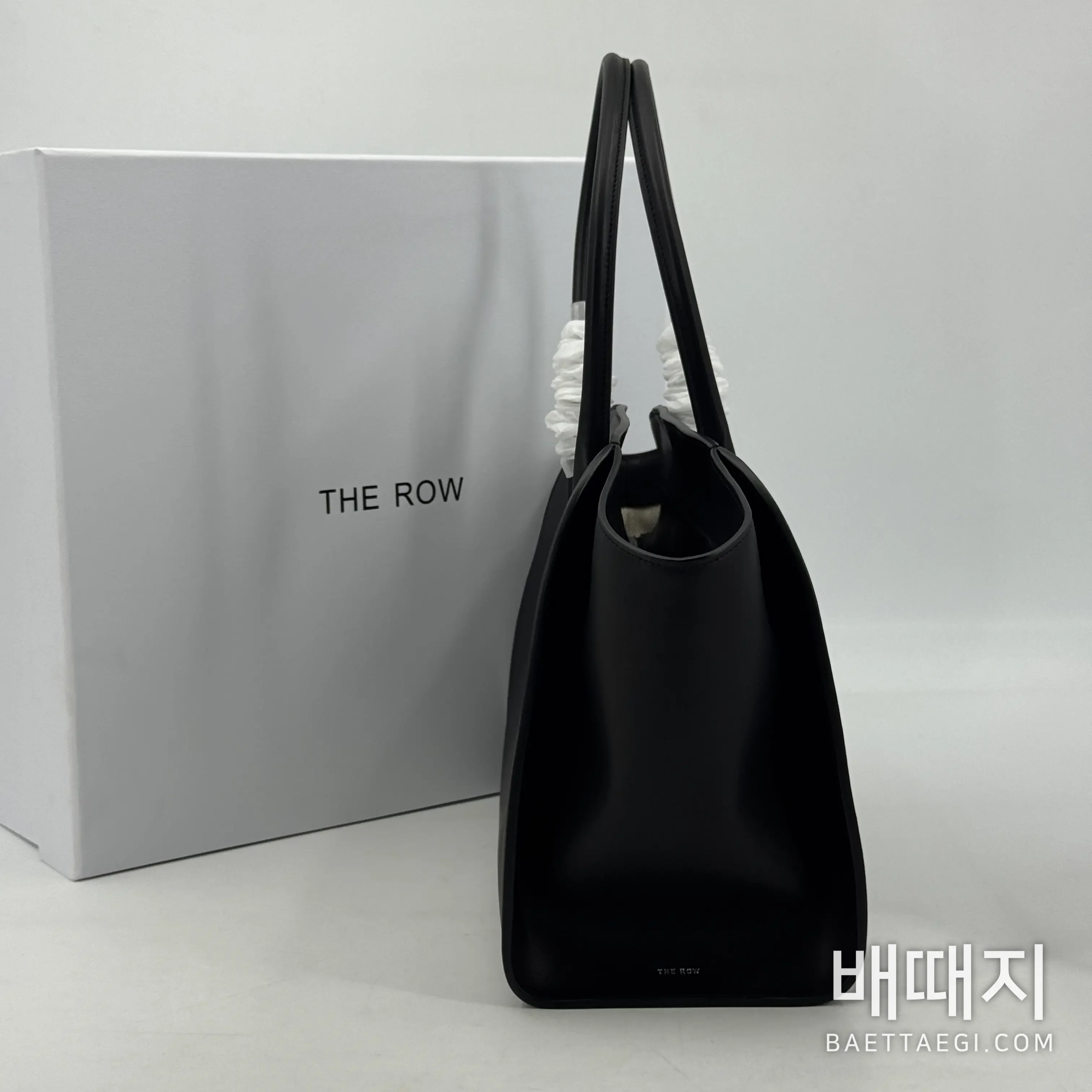 더로우 머니 14 인치 PU 가죽 가방 75302 검수사진 5