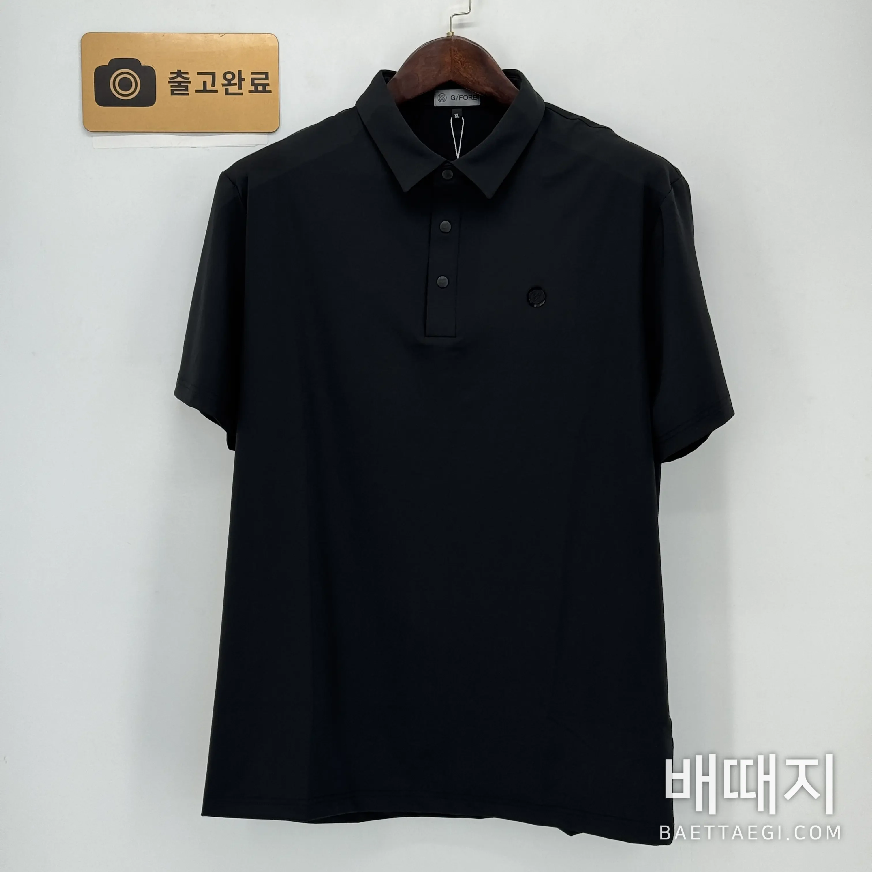 지포어 남성 반팔 골프웨어 탑 153351 검수사진 5