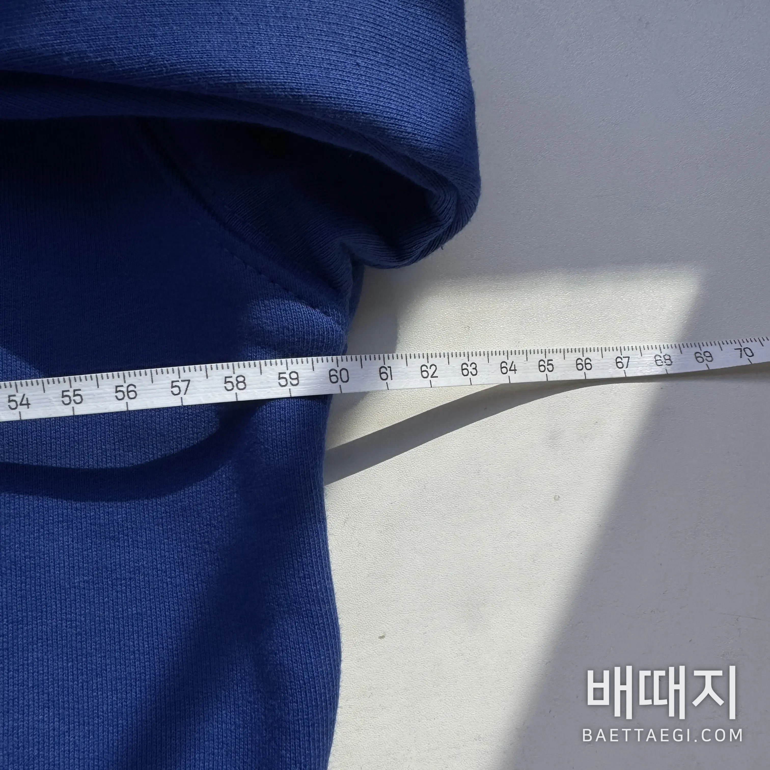 셀린느 프린트 로고 긴팔 스웨트셔츠 182180 검수사진 11