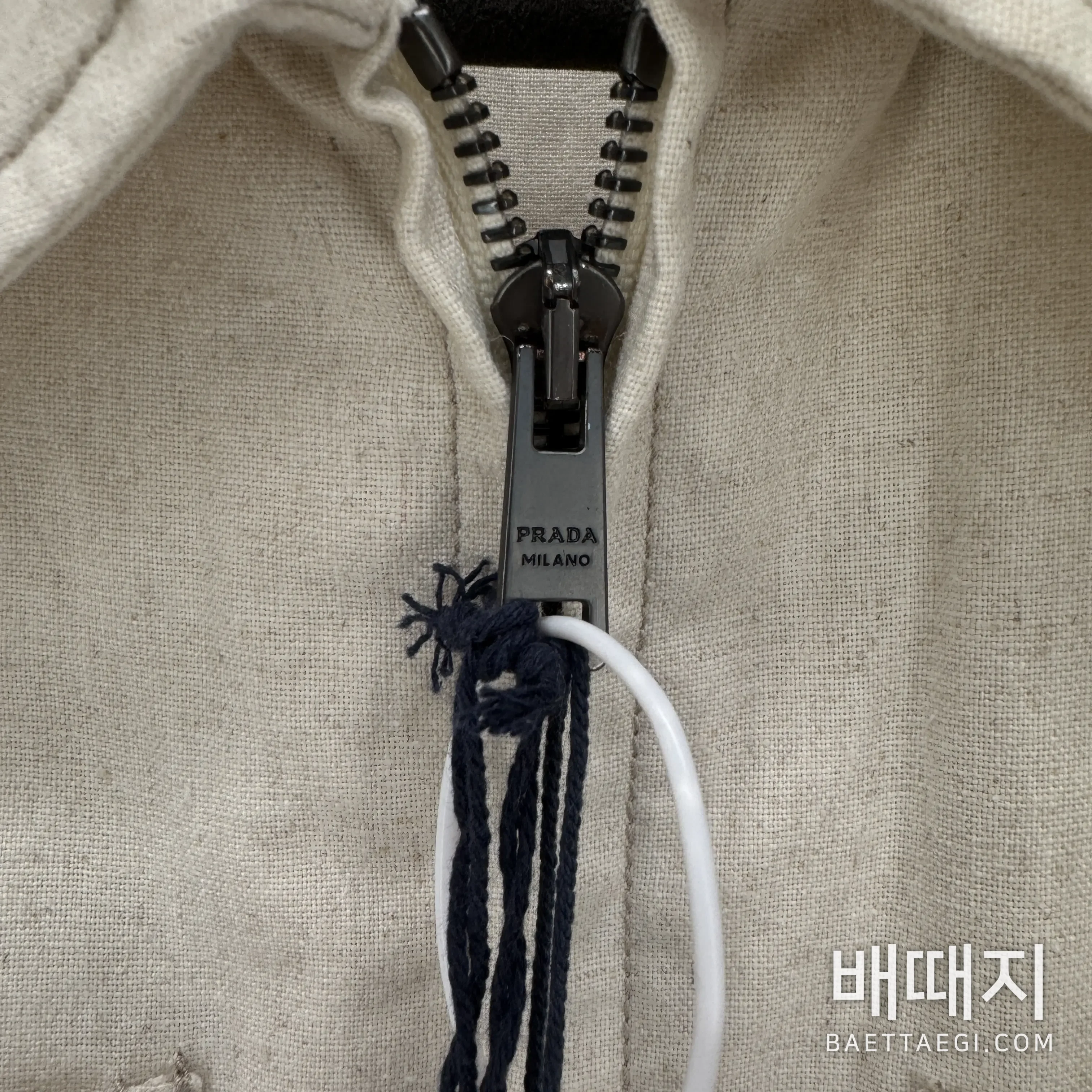 프라다 남성 맞춤형 자켓 199270 검수사진 3