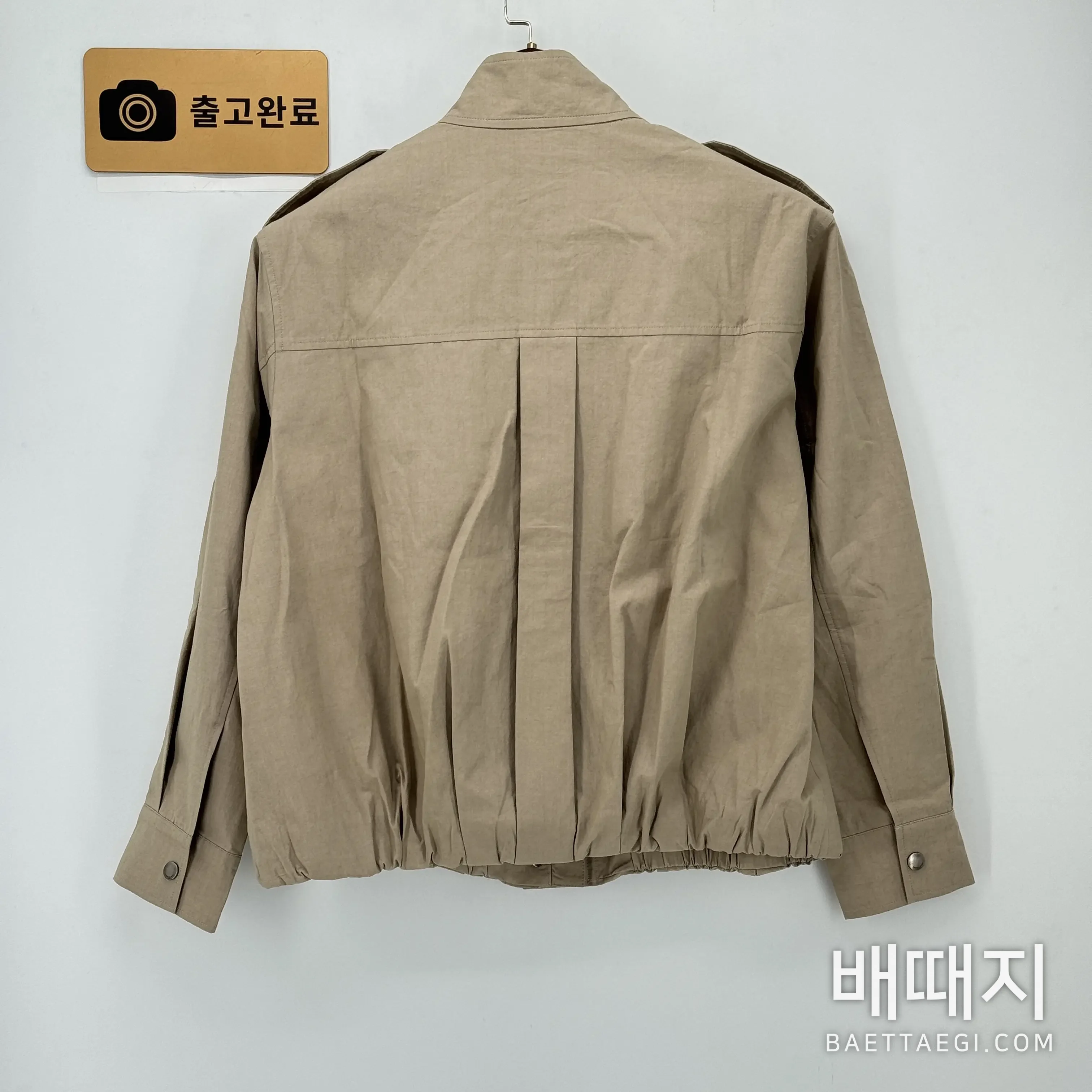 생로랑 여성 트렌치코트 자켓 199004 검수사진 5