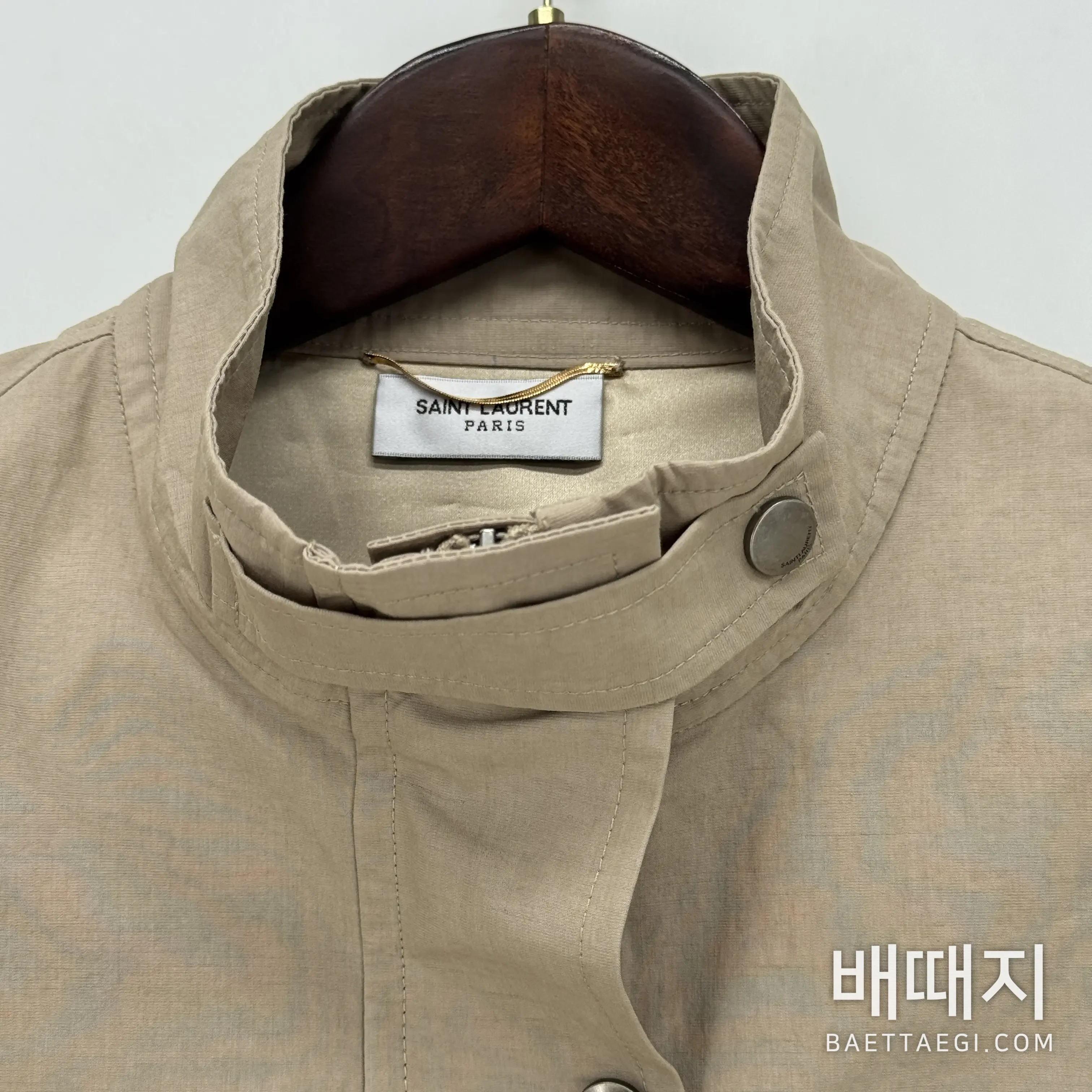 생로랑 여성 트렌치코트 자켓 199004 검수사진 3