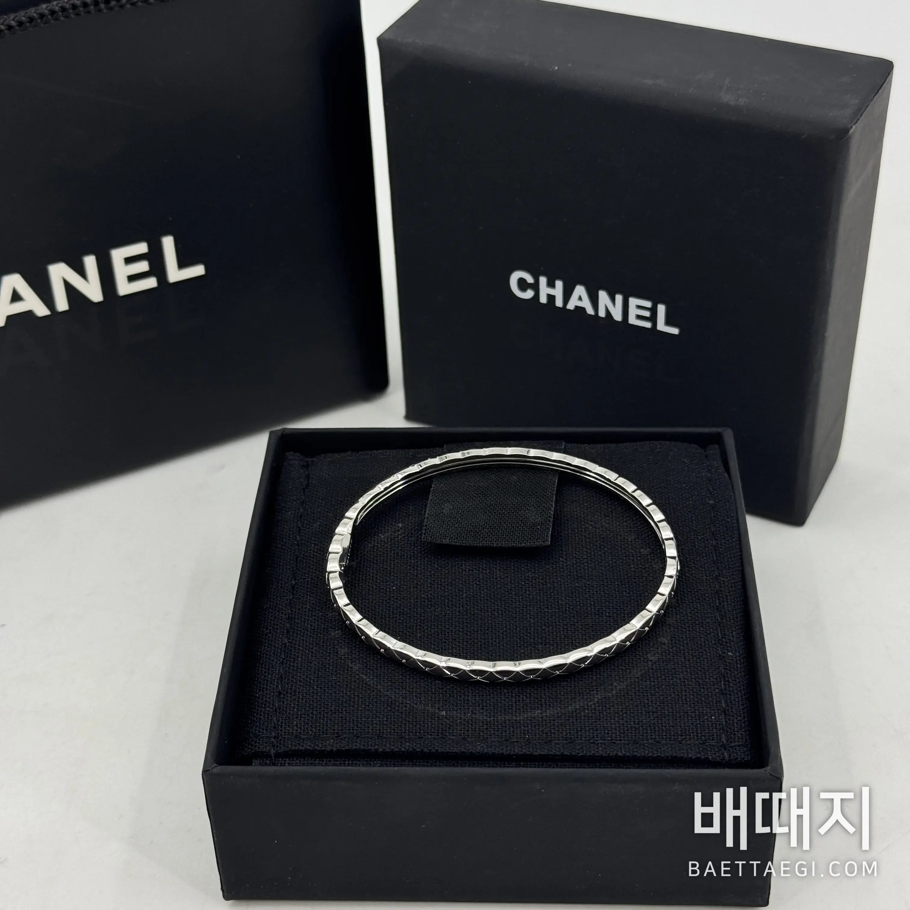 샤넬 코코 크러쉬 팔찌 슬림 버전 178442 검수사진 2