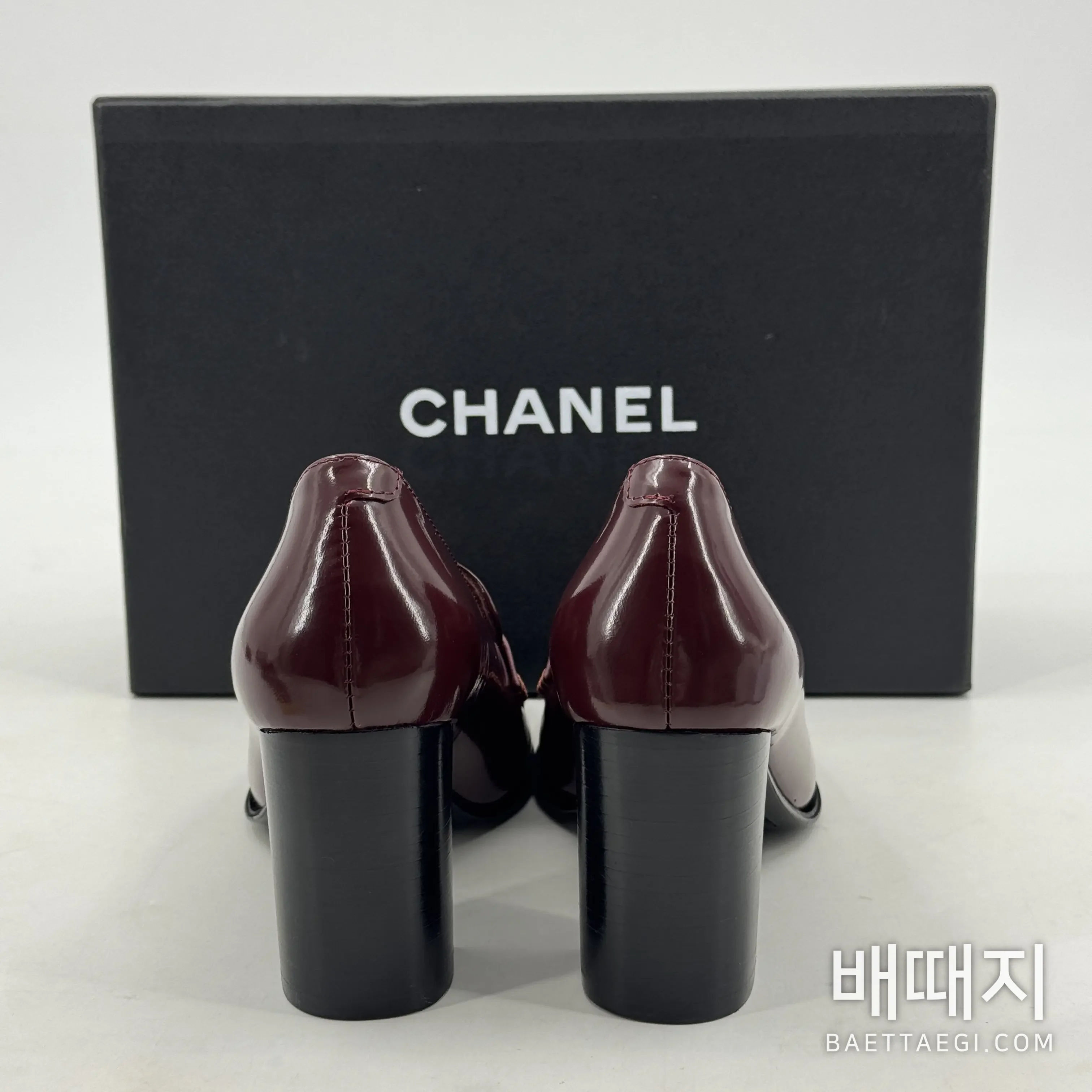 샤넬 카멜리아 플랫슈즈 149682 검수사진 3