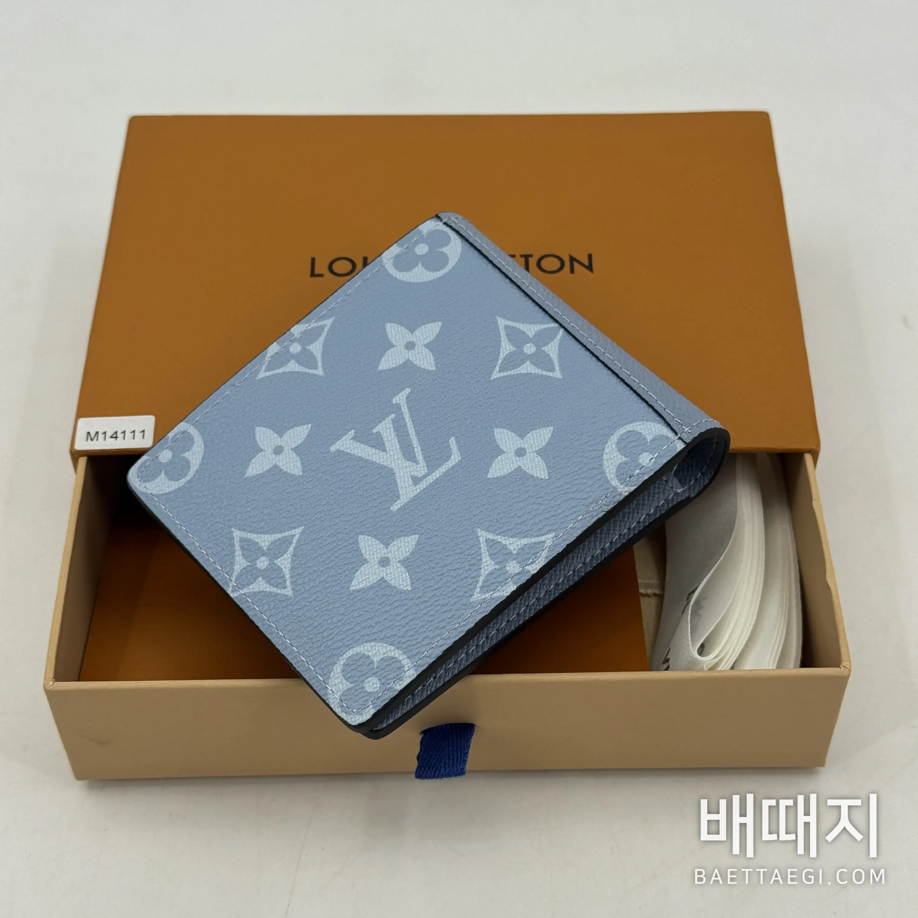 루이비통 멀티월렛 쇼트 지갑 192591 검수사진 3