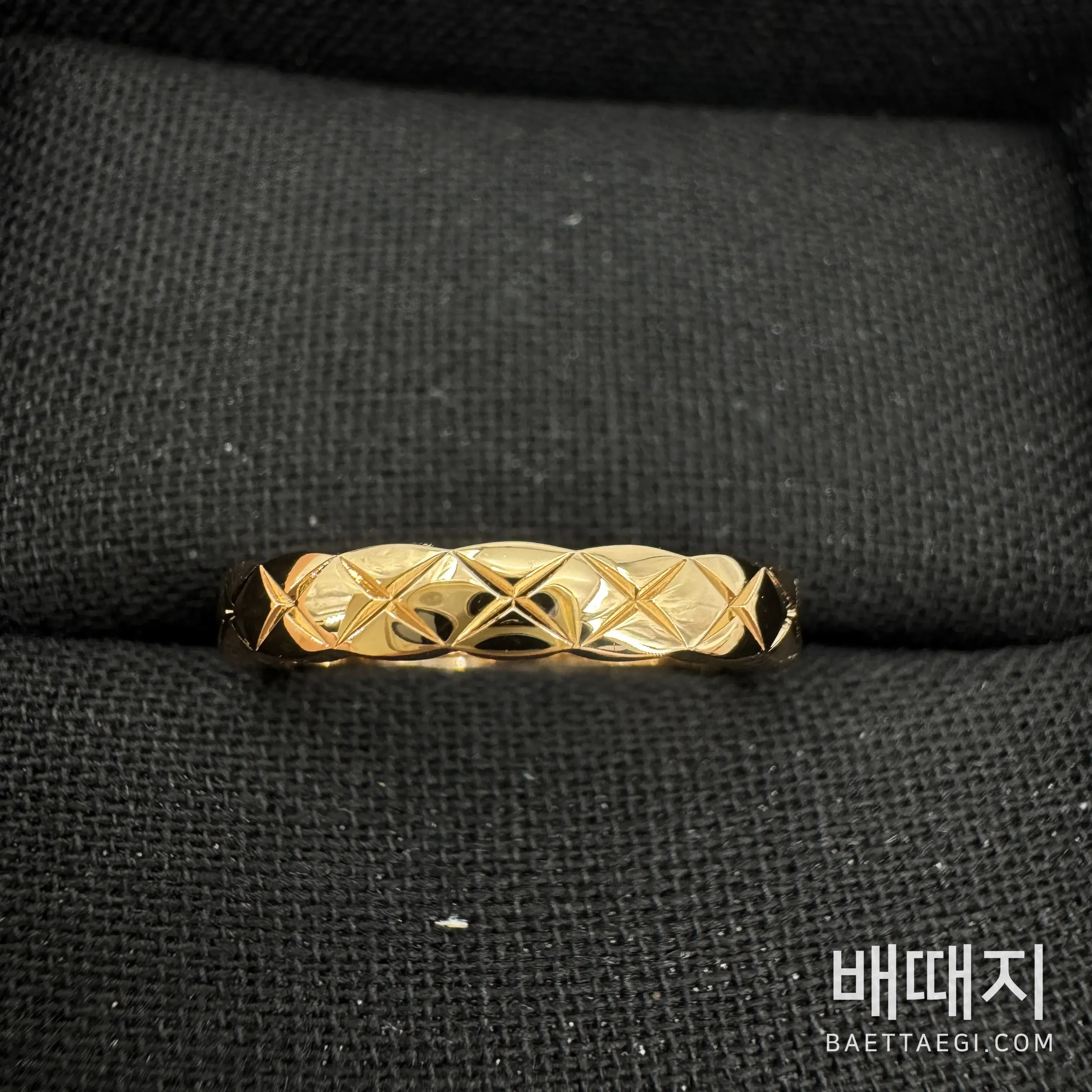 샤넬 코코 크러쉬 반지 (미니) 검수사진 3