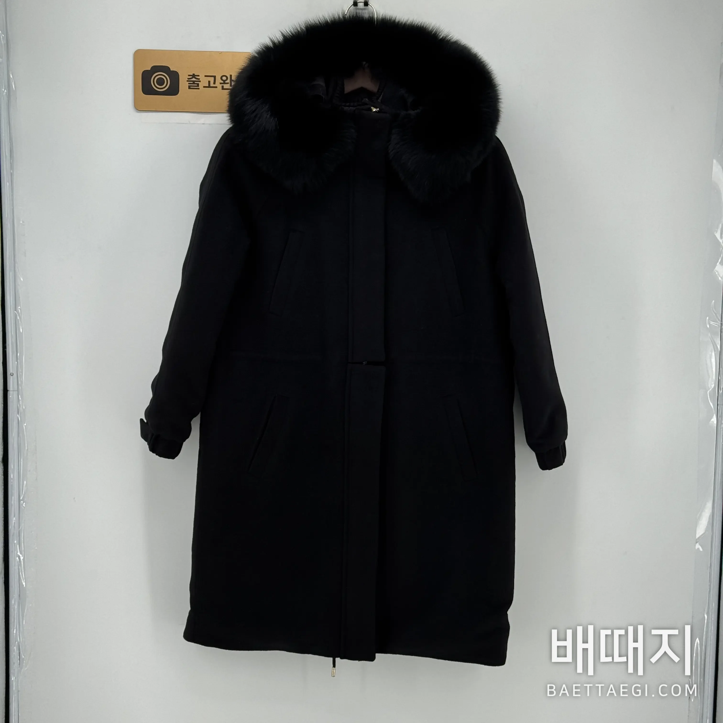 로로피아나 로로 피아나의 블랙 롱 스키복 검수사진 1