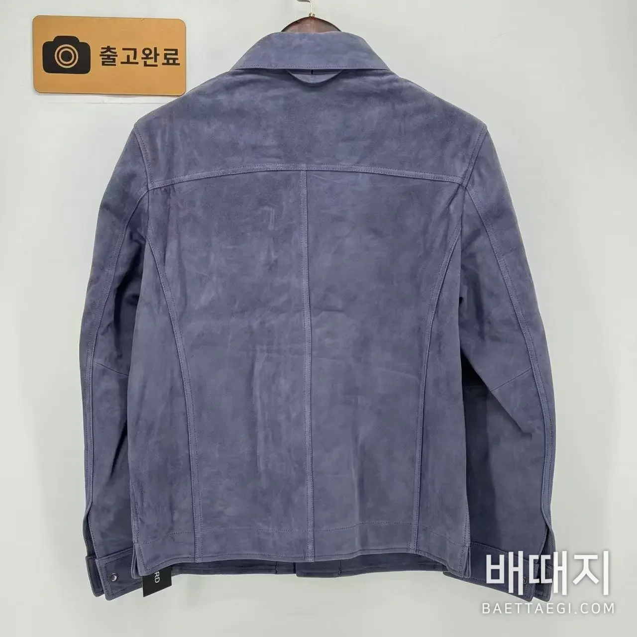 톰포드 투톤 스웨이드 램스킨 남성 자켓 156247 검수사진 8