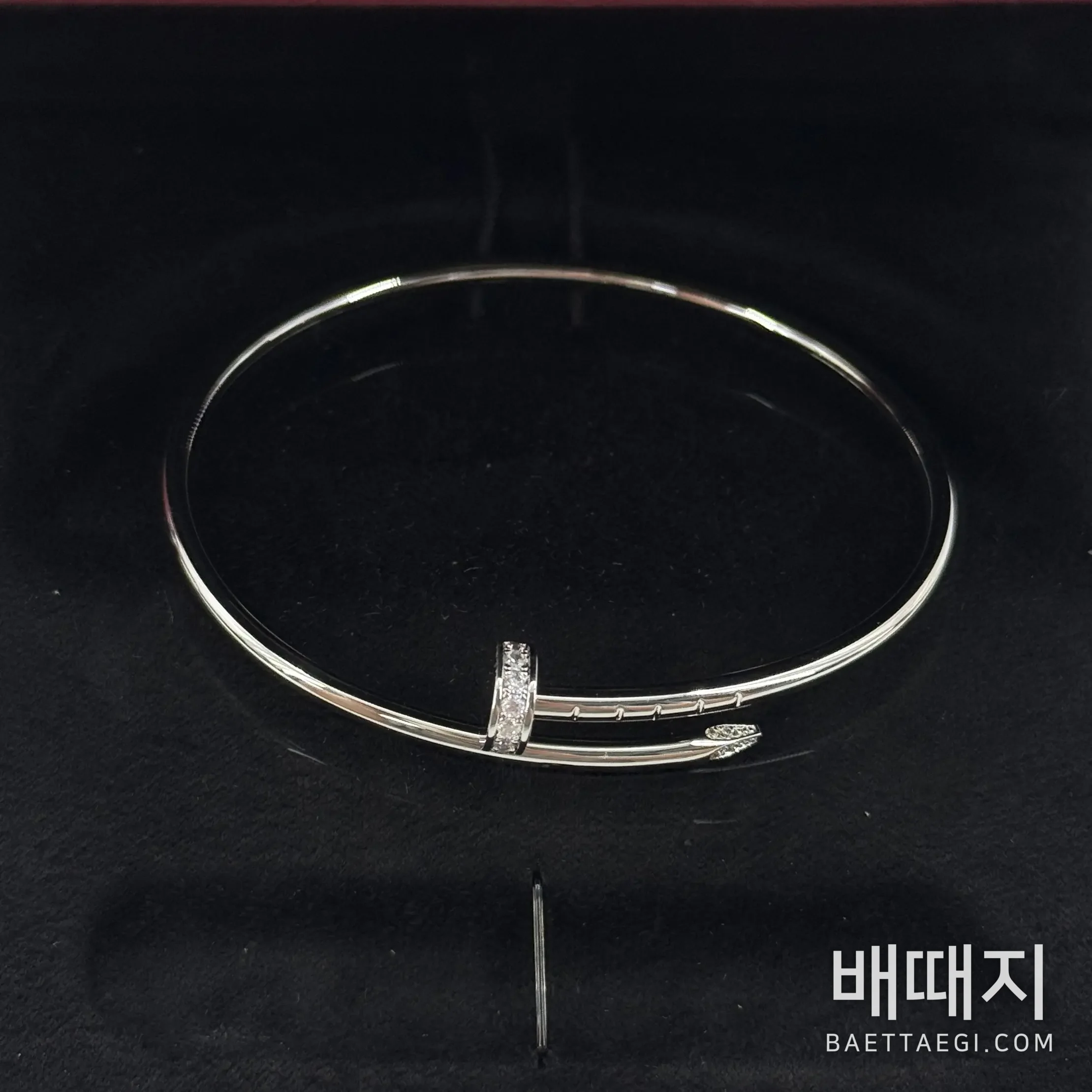까르띠에 저스트 앙 끌루 슬렌더 다이아몬드 팔찌 178363 검수사진 3