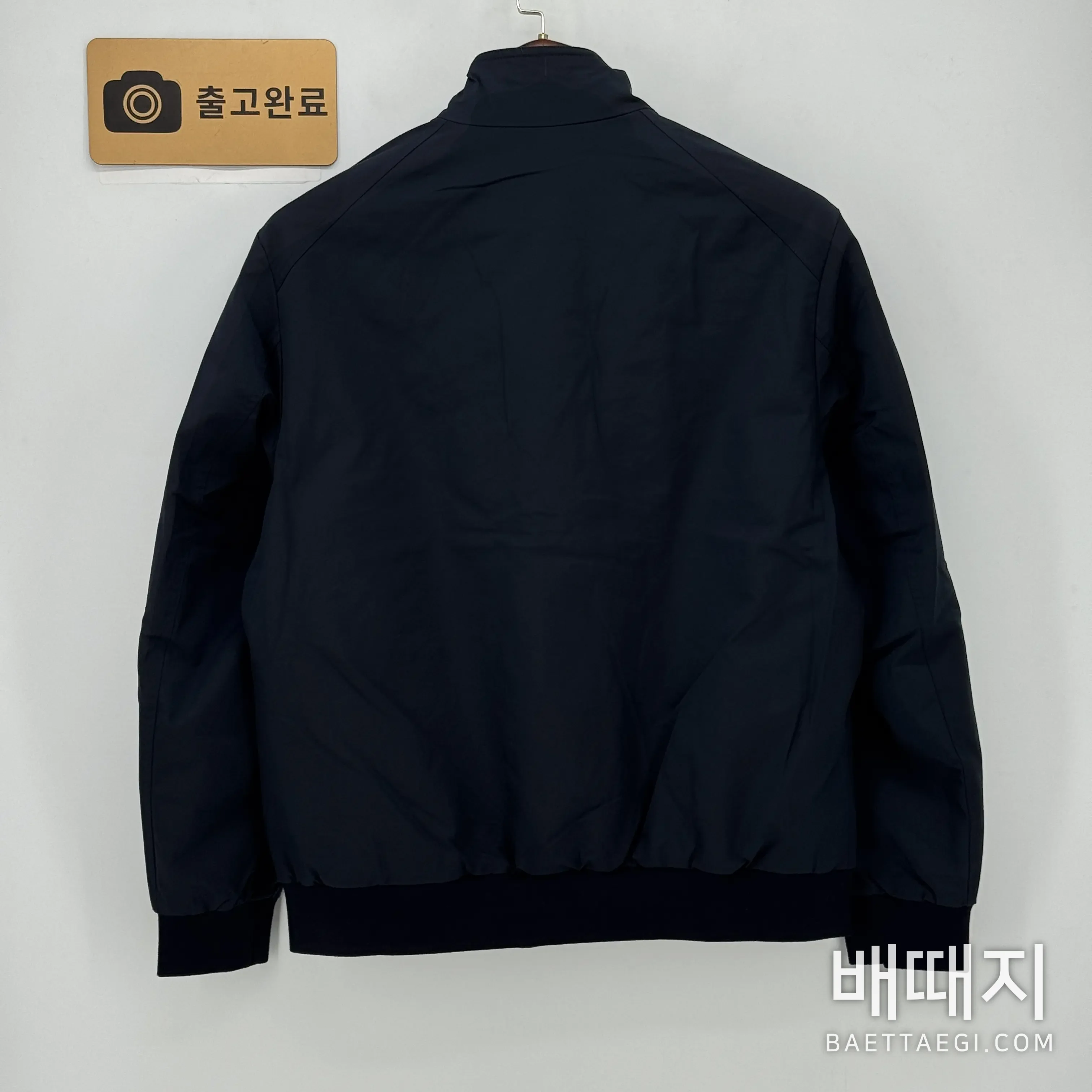 폴로 스탠드 카라 다운 봄버 남성 자켓 205950 검수사진 3